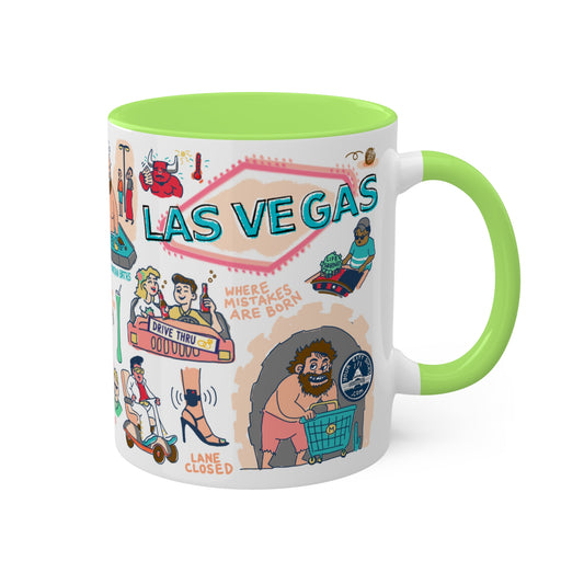 Las Vegas Sucks Mug (11oz)