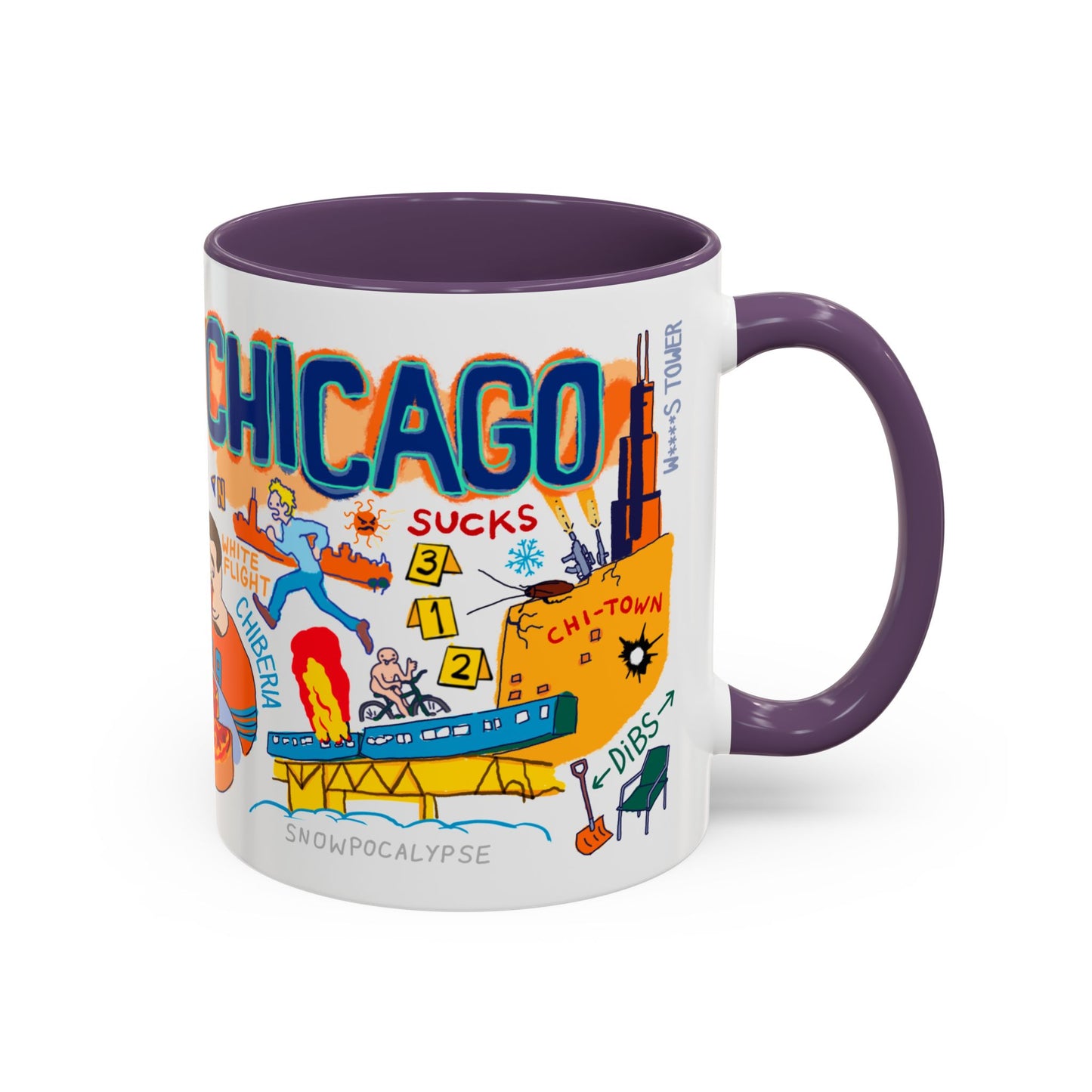 Chicago Sucks Mug (11oz)