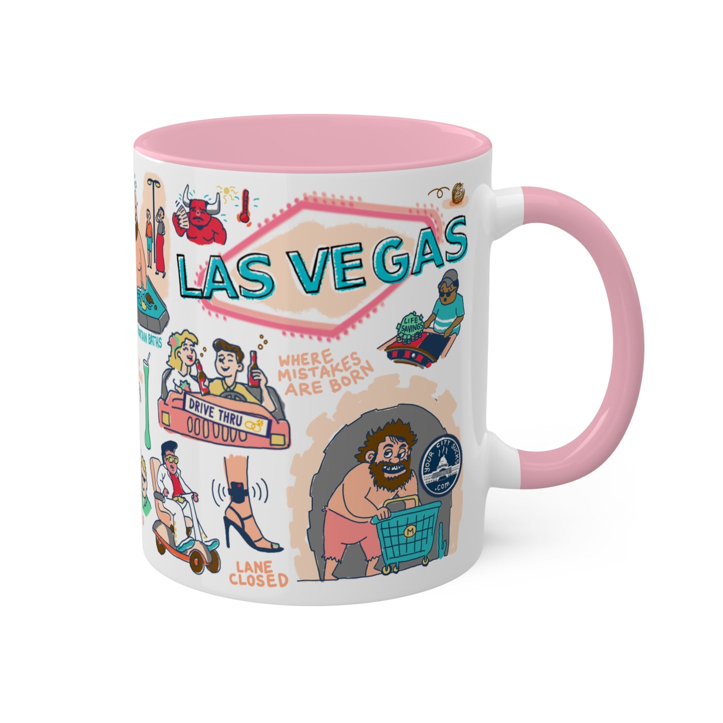 Las Vegas Sucks Mug (11oz)