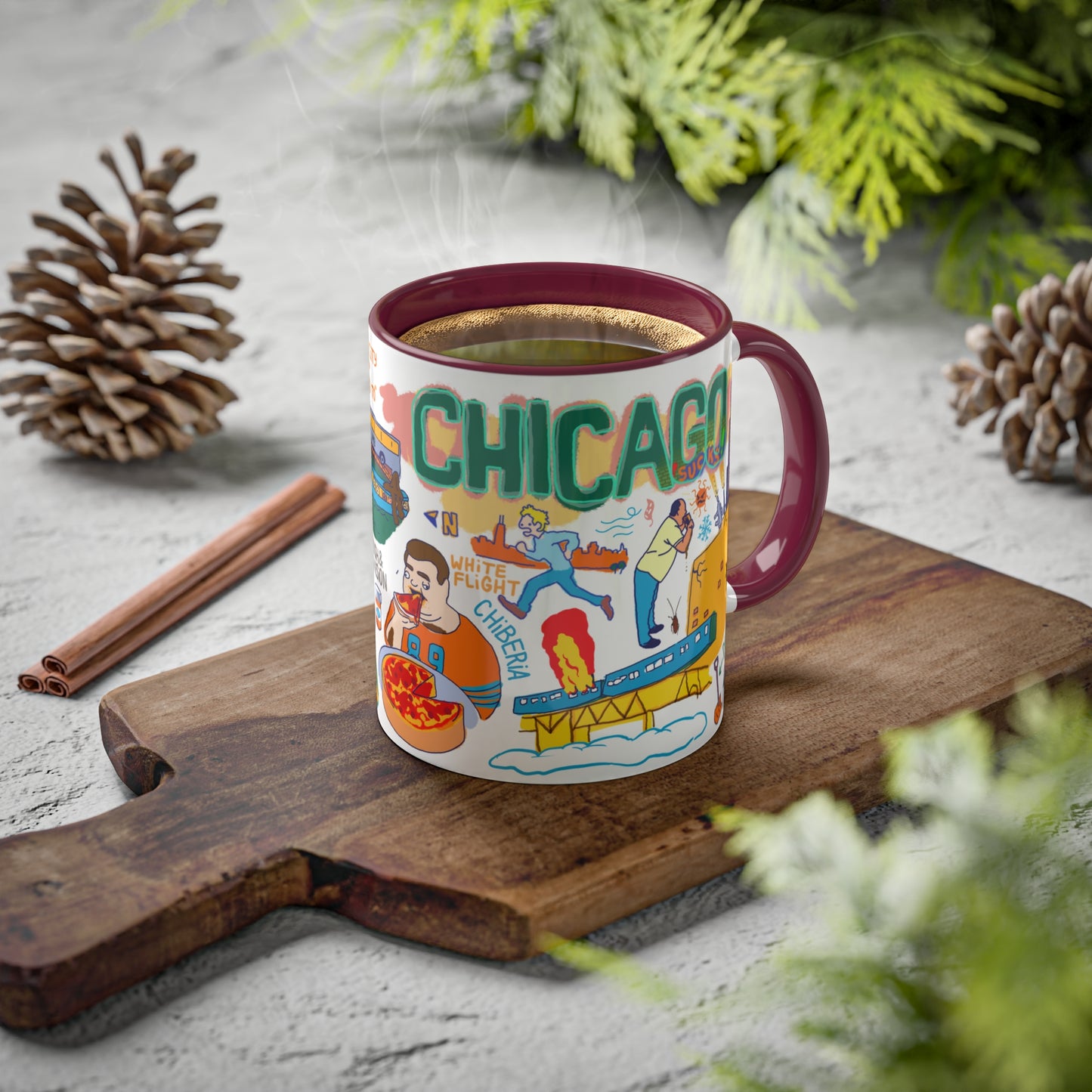 Chicago Sucks Mug (11oz)