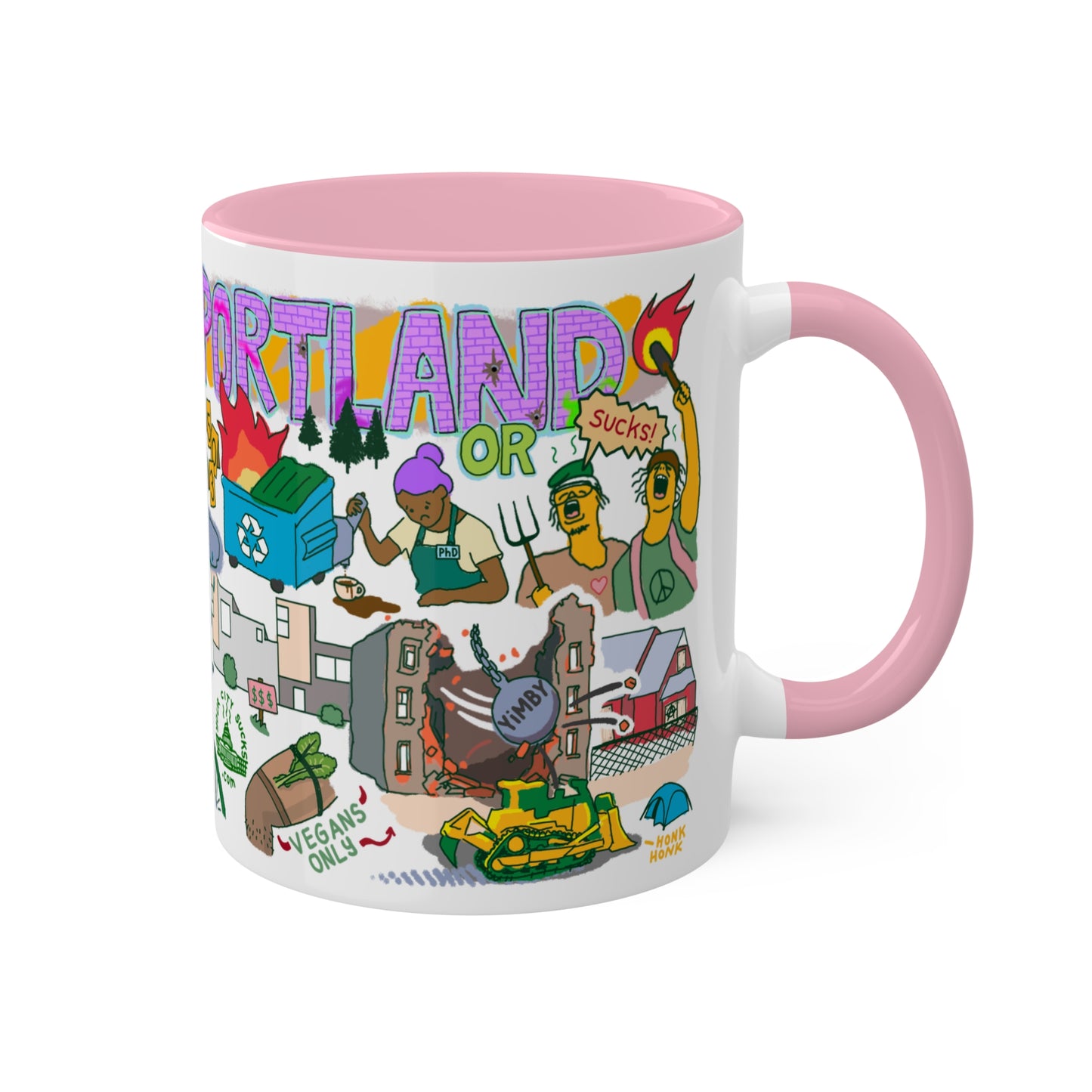 Portland Sucks Mug (11oz)