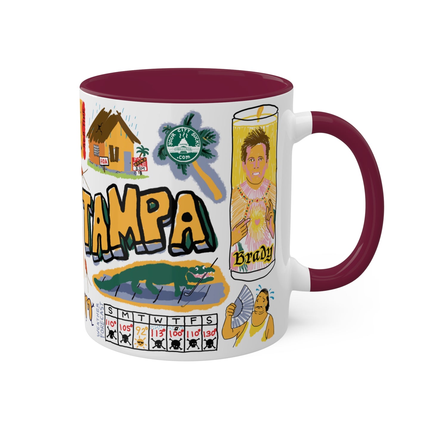 Tampa Sucks Mug (11oz)