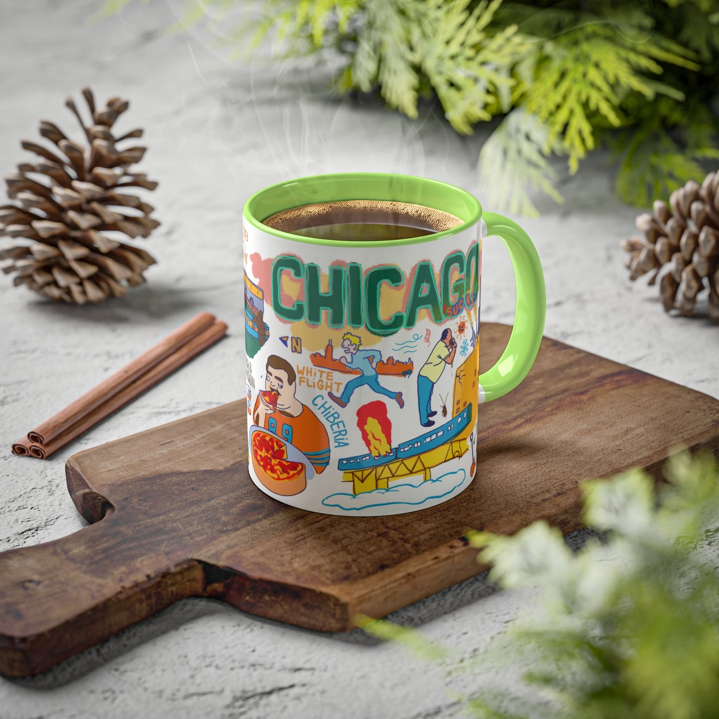 Chicago Sucks Mug (11oz)