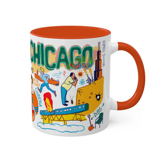 Chicago Sucks Mug (11oz)