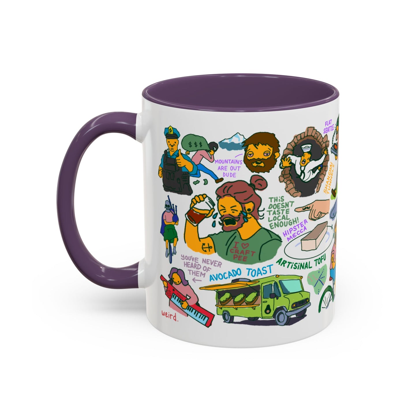 Portland Sucks Mug (11oz)