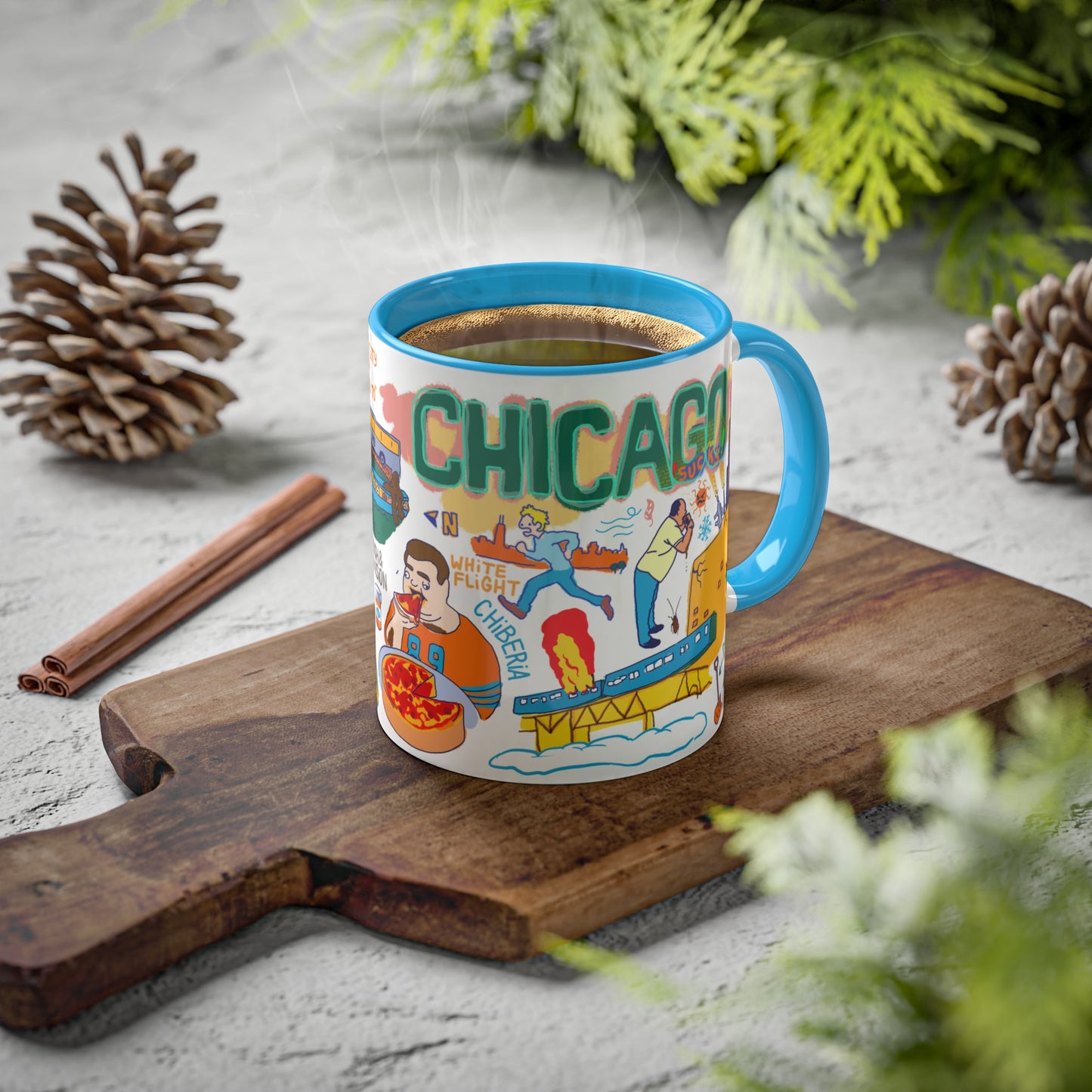 Chicago Sucks Mug (11oz)