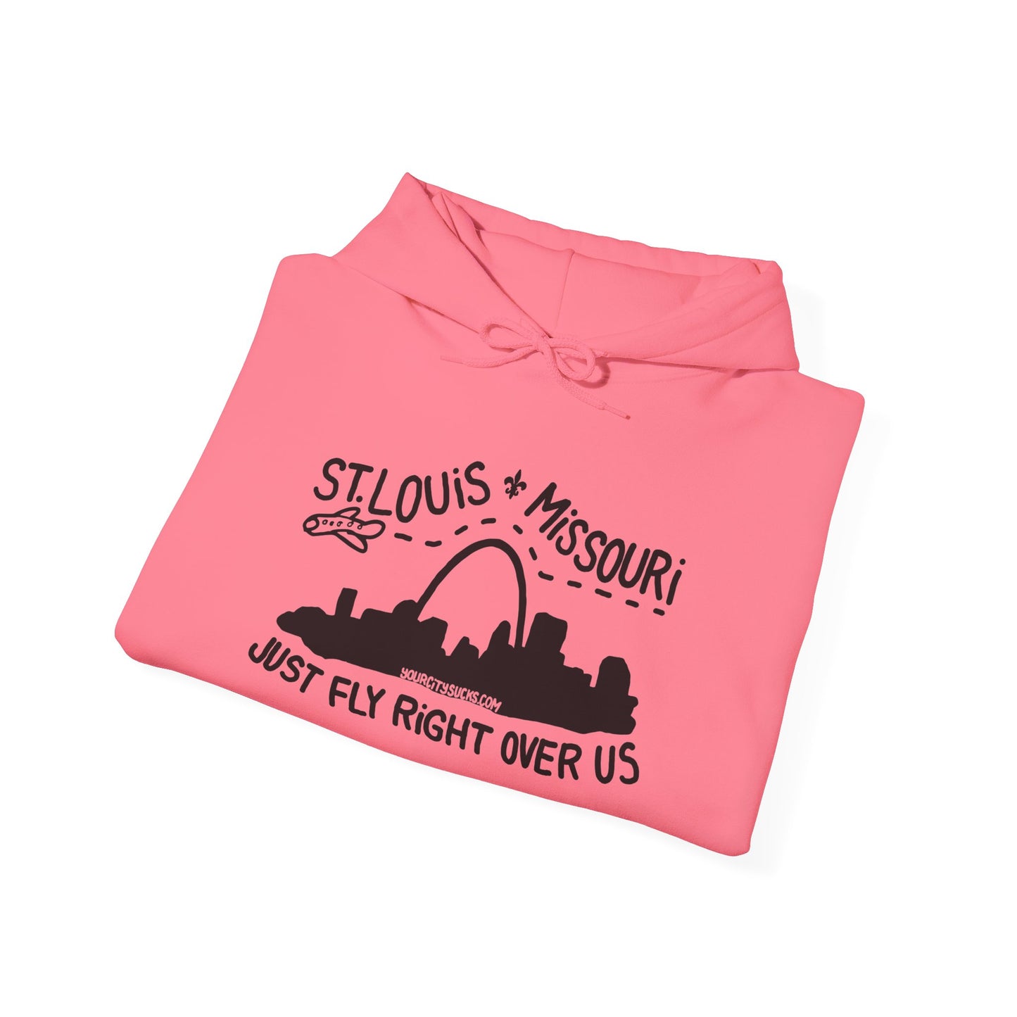 St Louis Sucks Hoodie