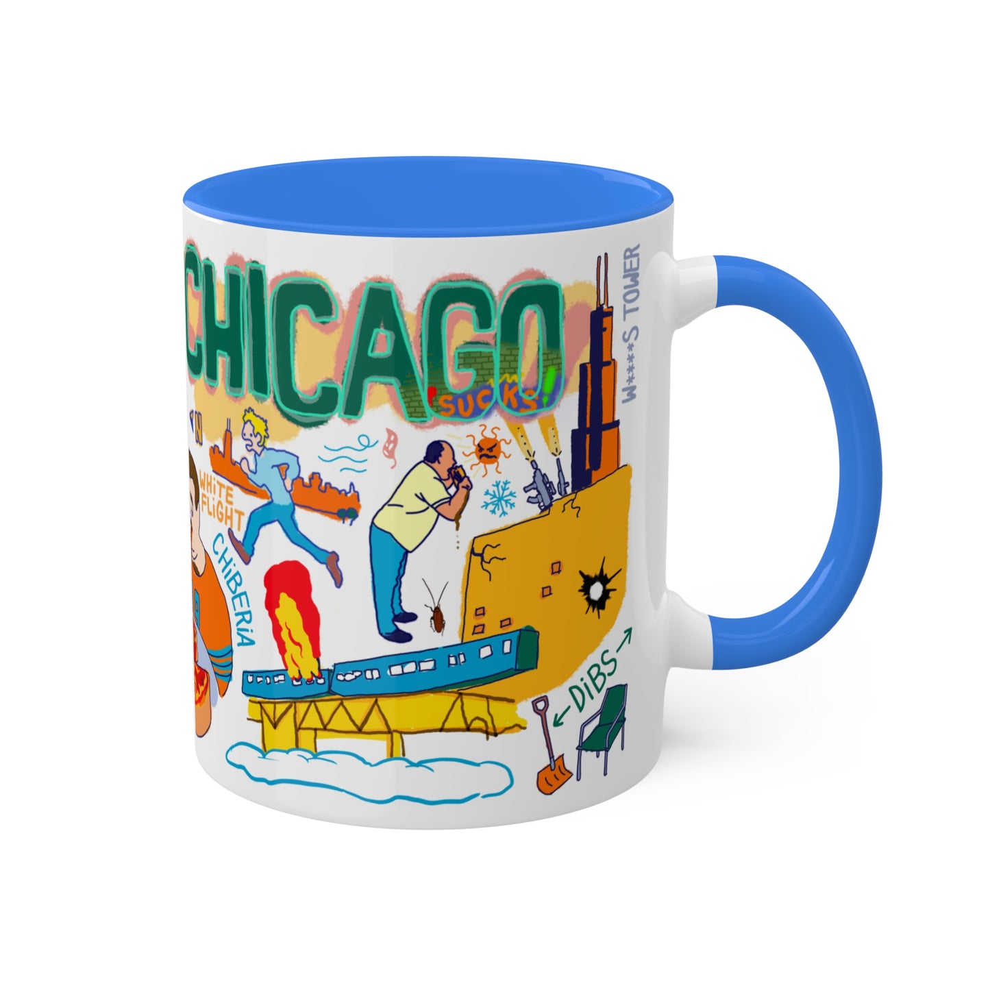 Chicago Sucks Mug (11oz)