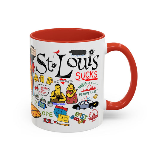St Louis Sucks Mug (11oz)