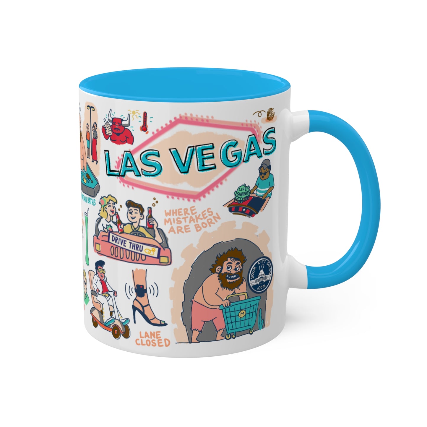 Las Vegas Sucks Mug (11oz)