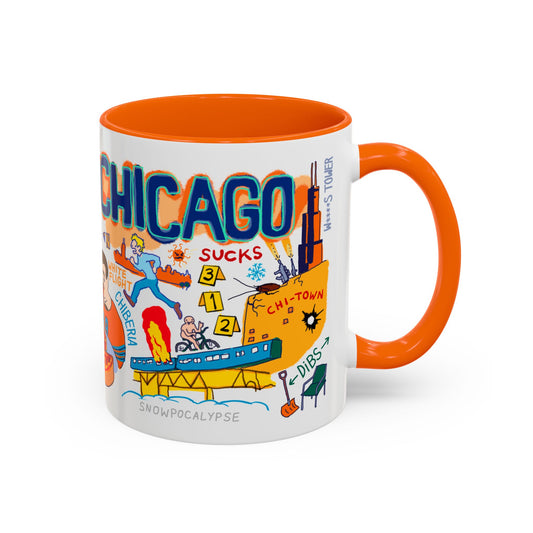 Chicago Sucks Mug (11oz)