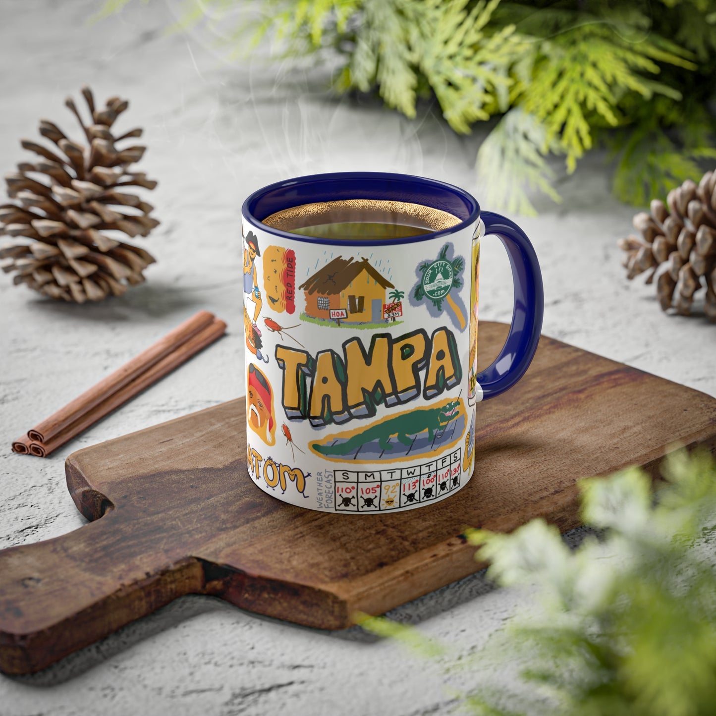 Tampa Sucks Mug (11oz)