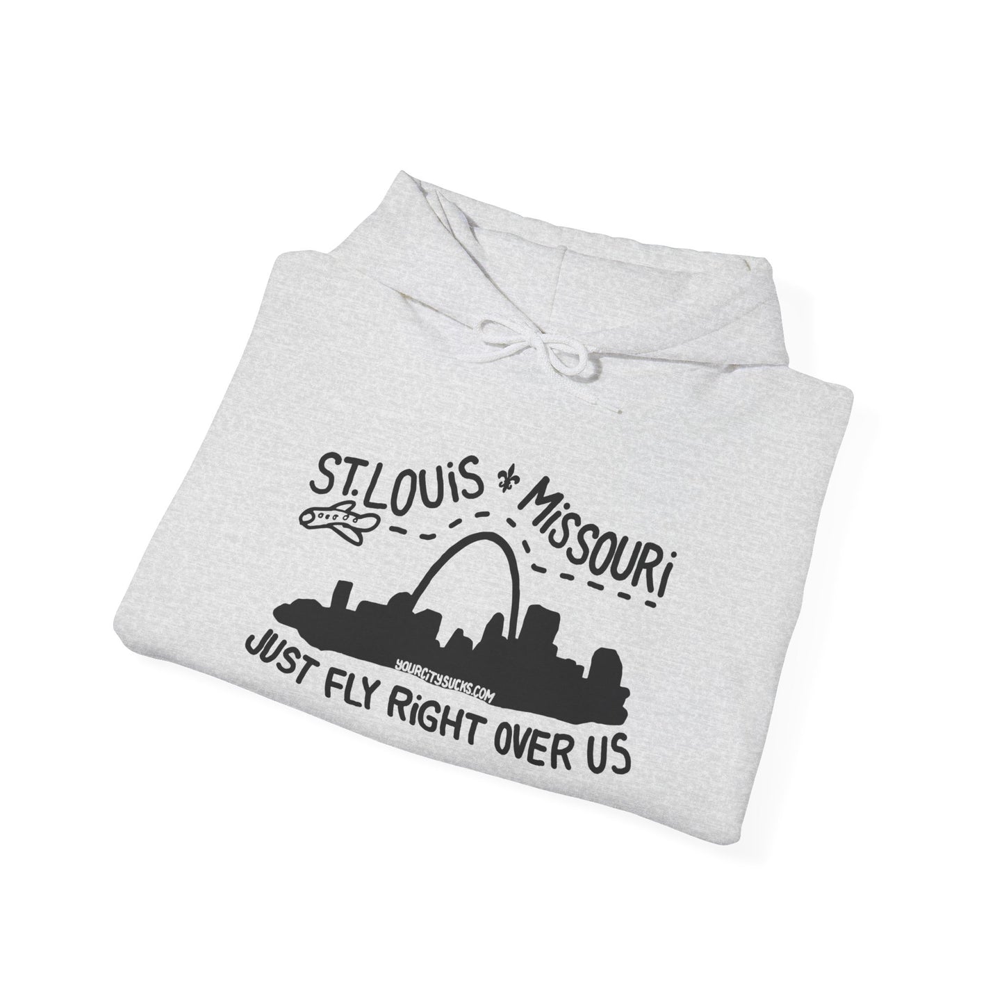 St Louis Sucks Hoodie