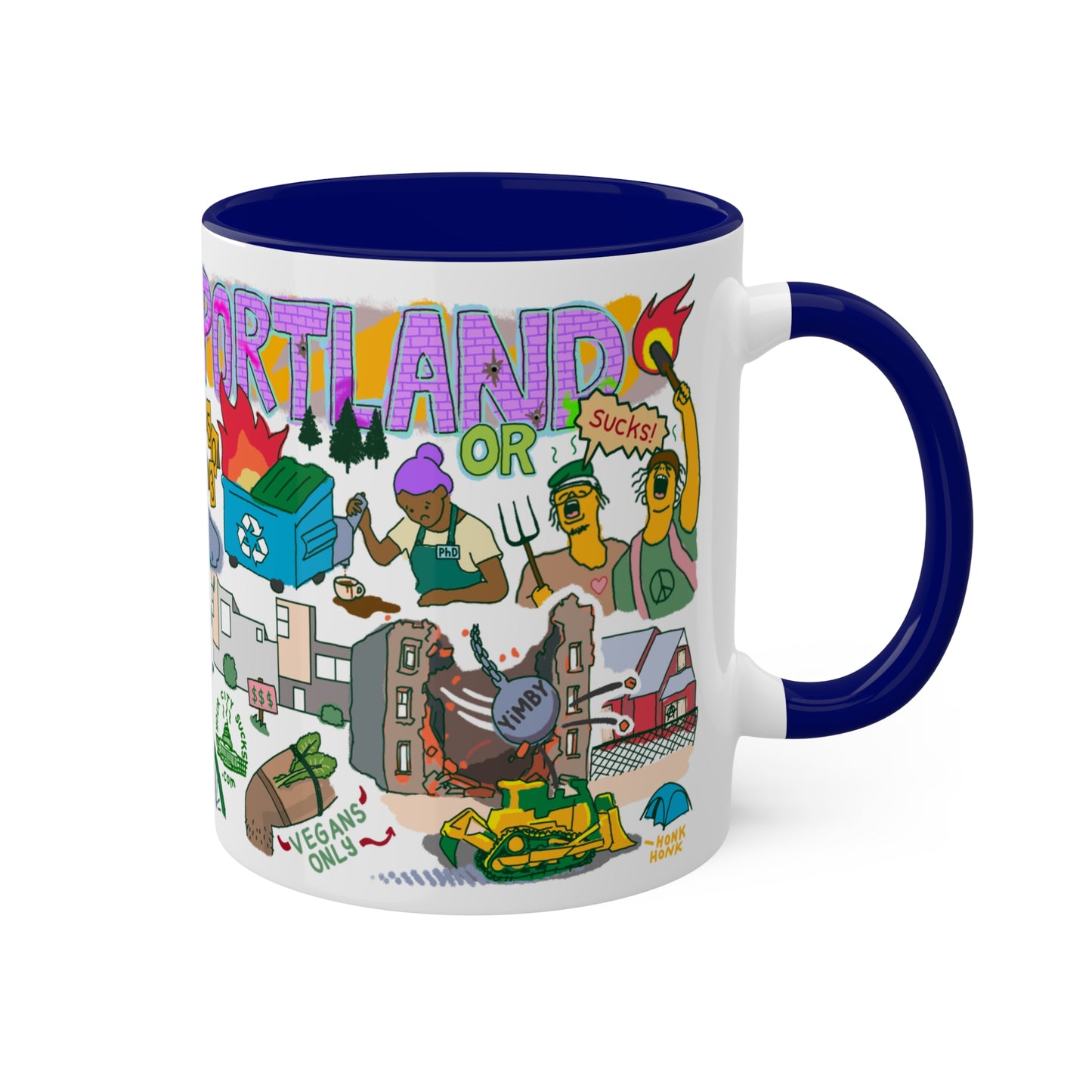 Portland Sucks Mug (11oz)