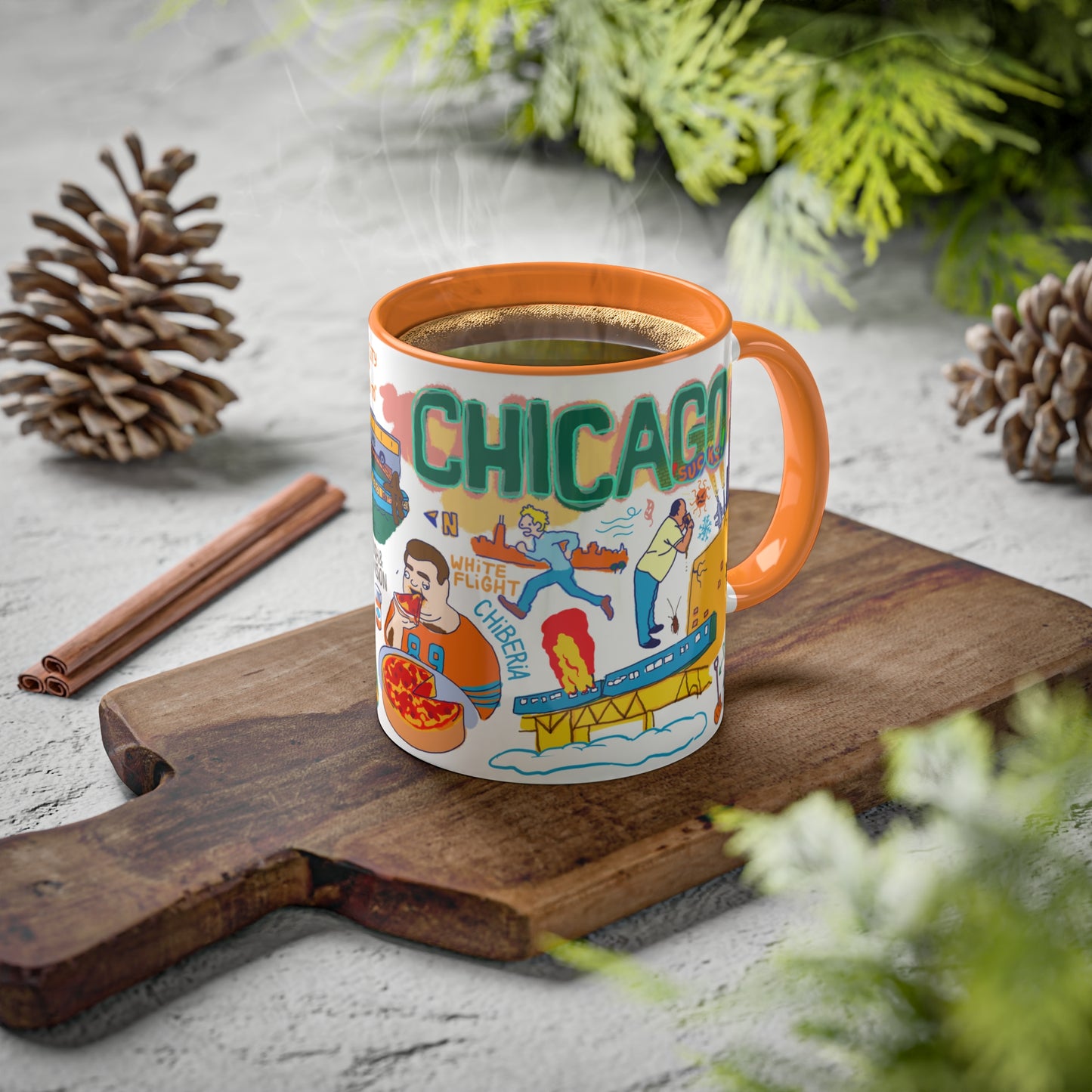 Chicago Sucks Mug (11oz)