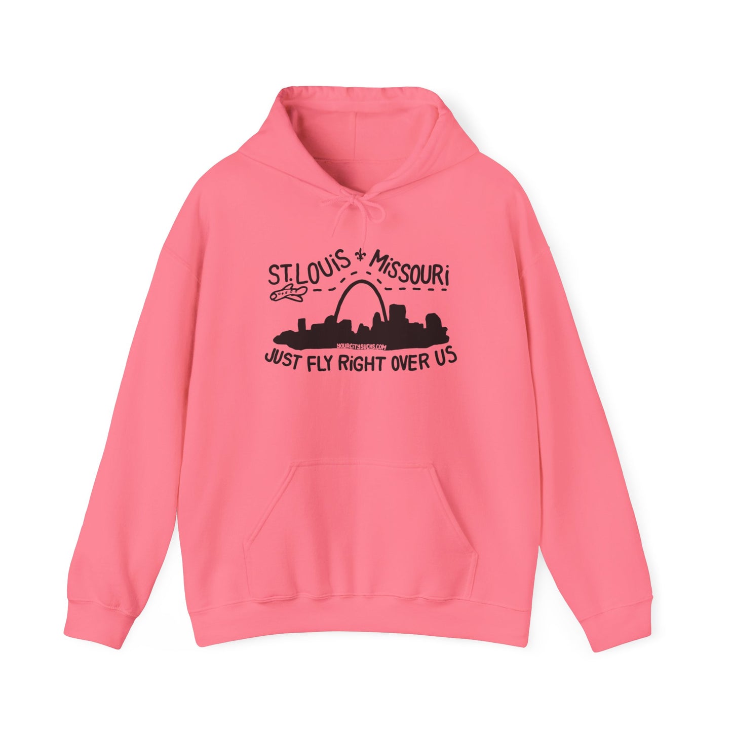 St Louis Sucks Hoodie