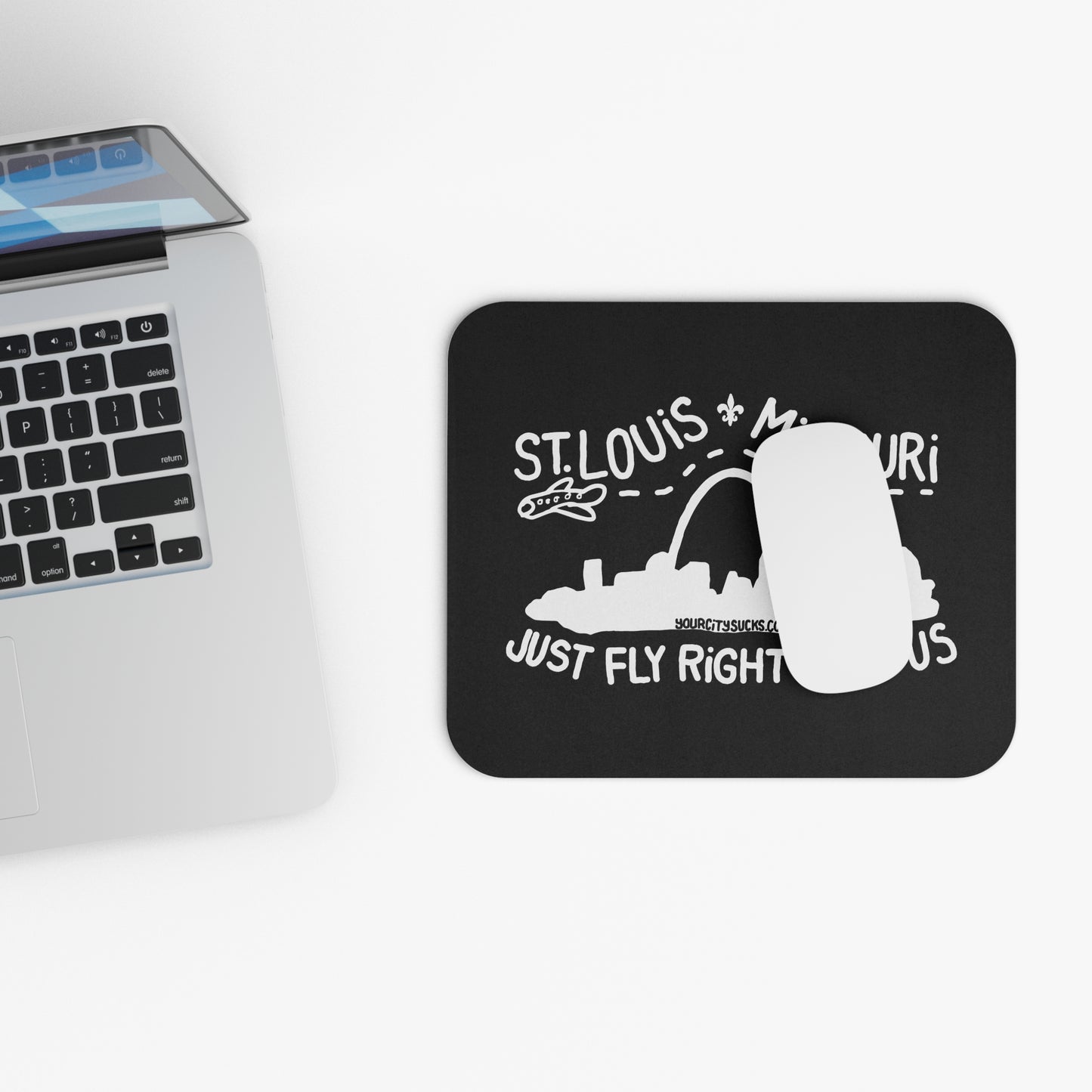 St Louis Sucks Mousepad