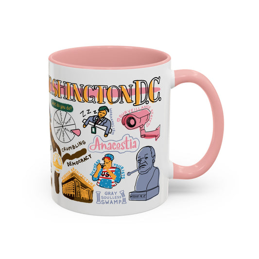 Washington DC Sucks Mug (11oz)