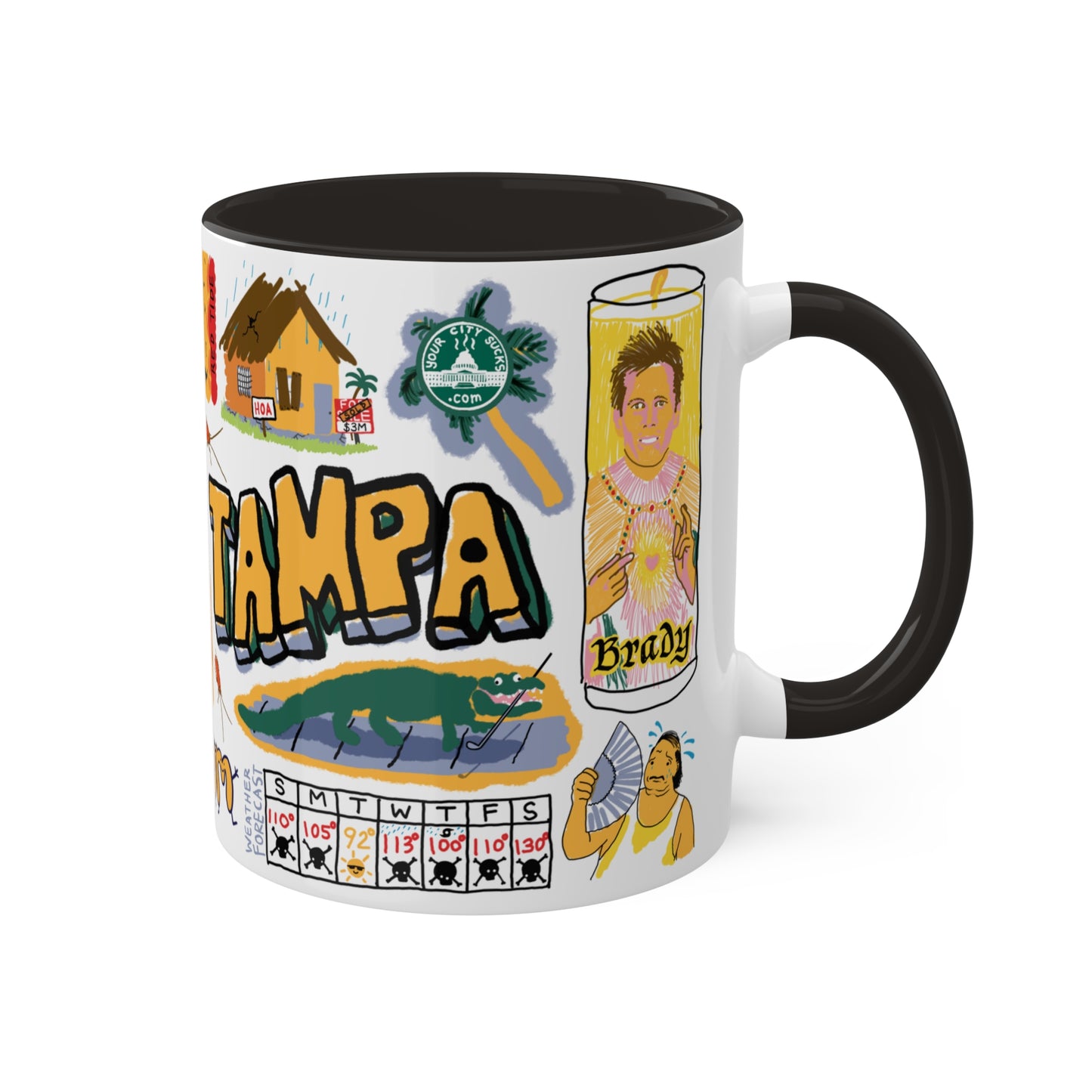 Tampa Sucks Mug (11oz)