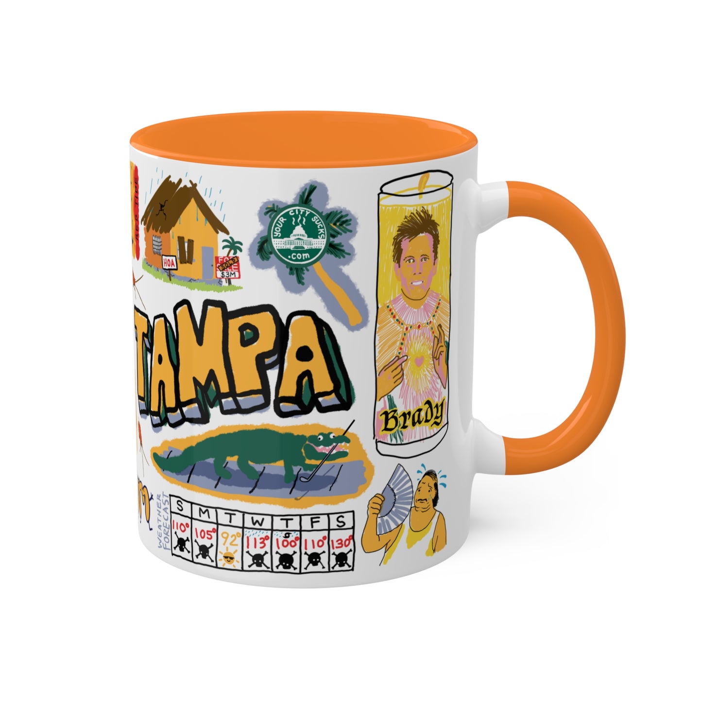 Tampa Sucks Mug (11oz)