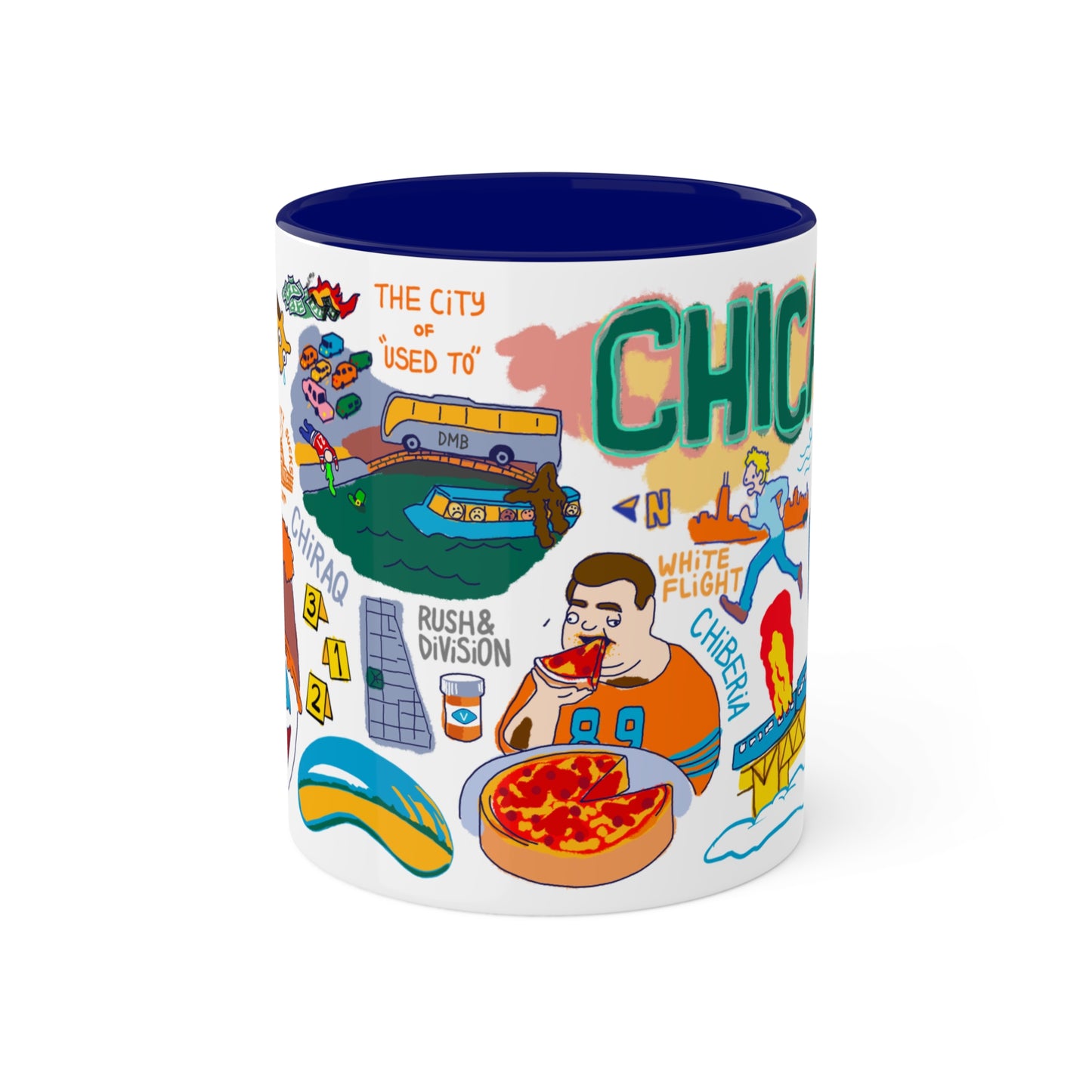 Chicago Sucks Mug (11oz)