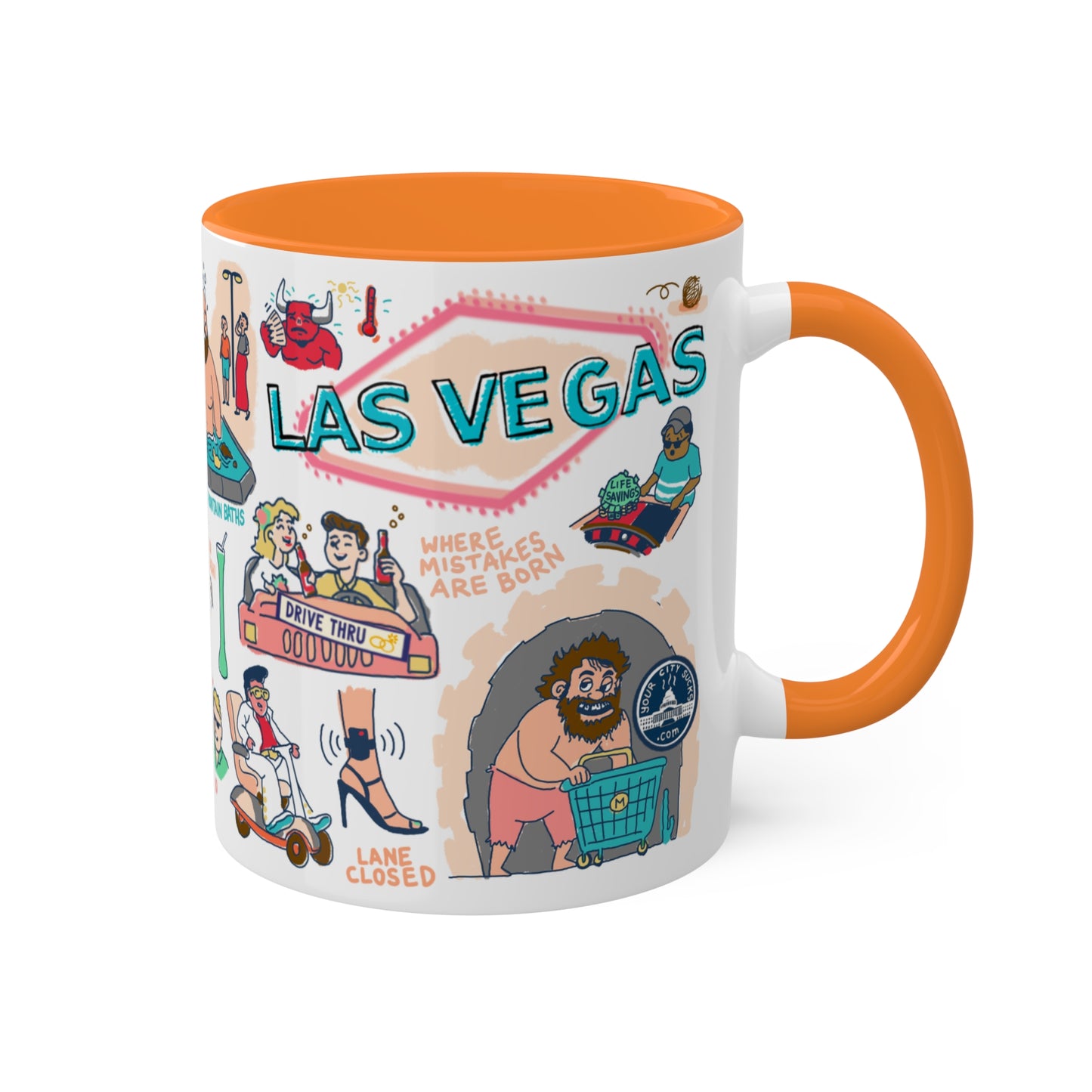 Las Vegas Sucks Mug (11oz)