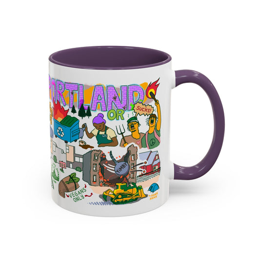 Portland Sucks Mug (11oz)