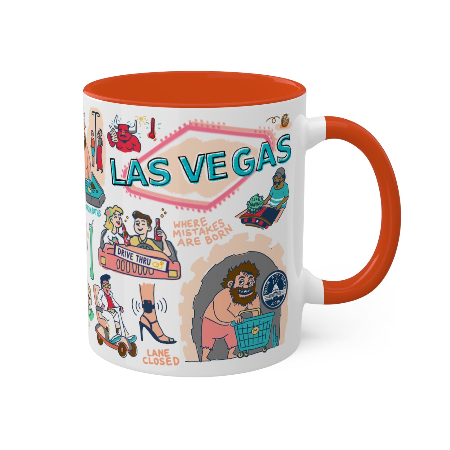 Las Vegas Sucks Mug (11oz)