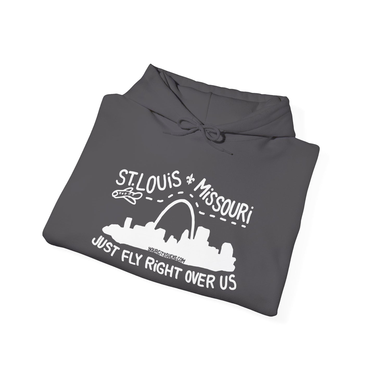 St Louis Sucks Hoodie