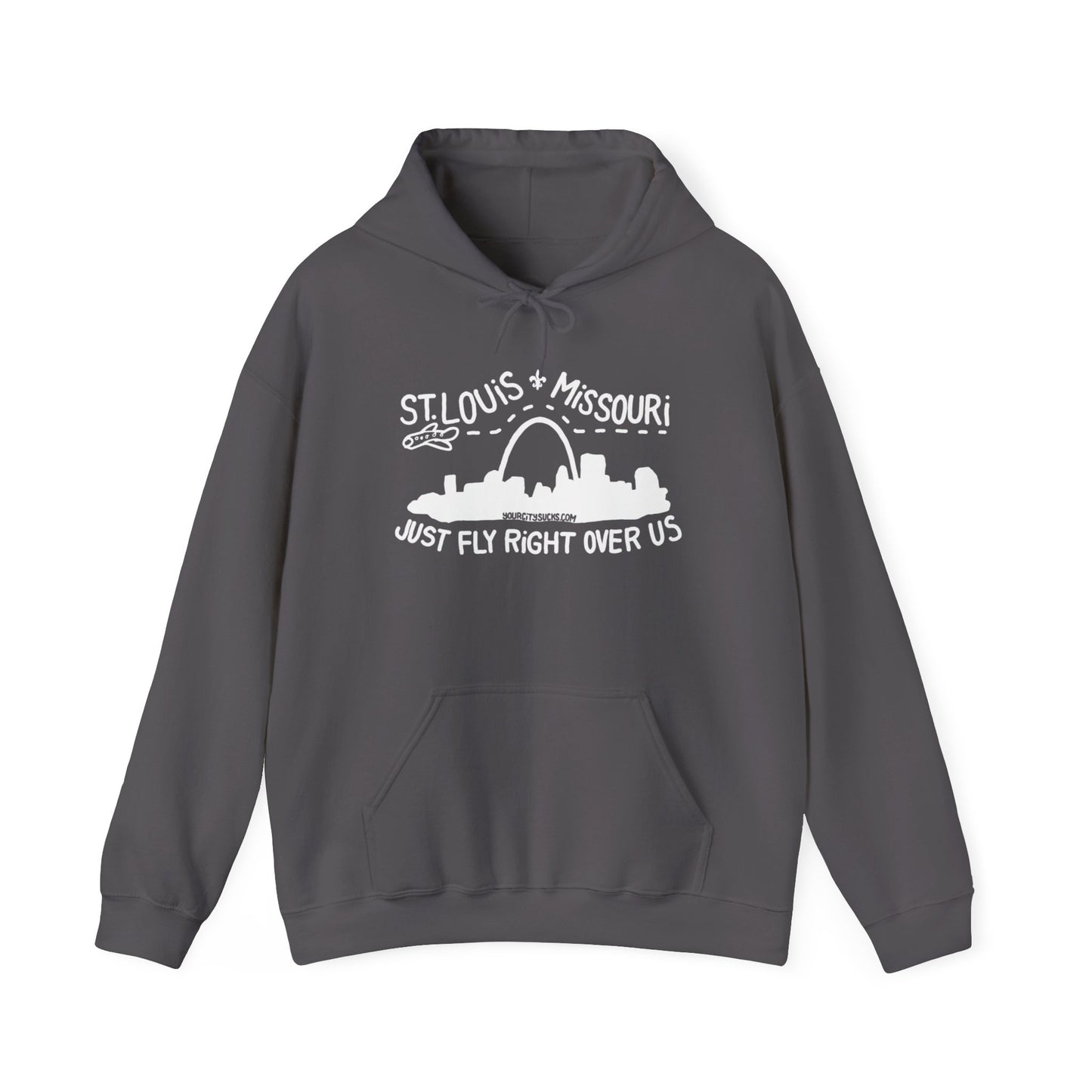 St Louis Sucks Hoodie