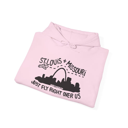 St Louis Sucks Hoodie