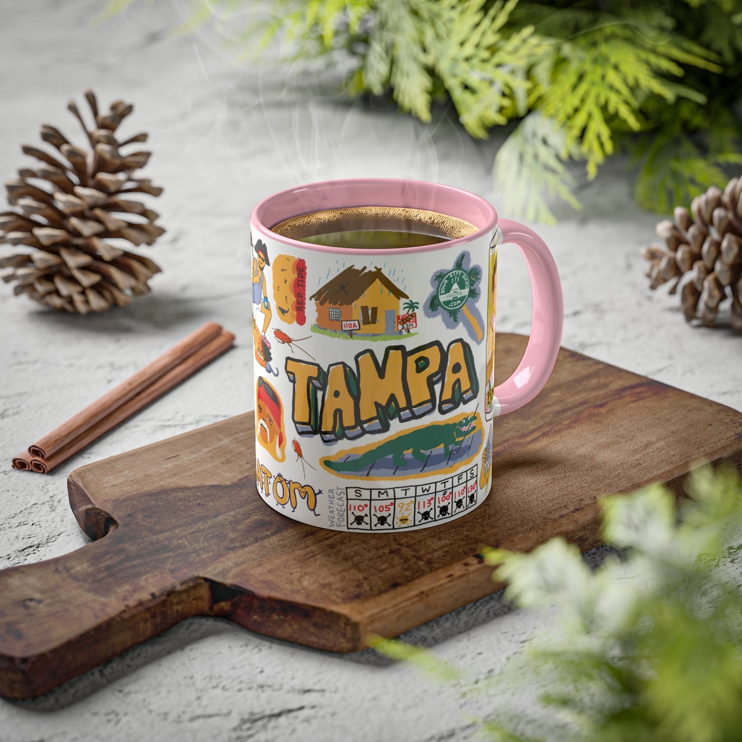 Tampa Sucks Mug (11oz)