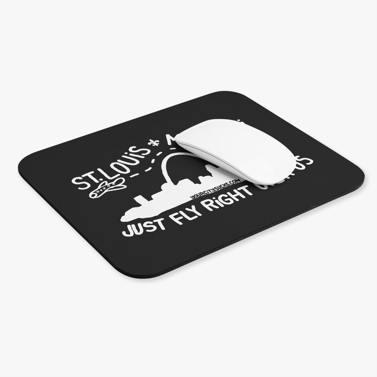 St Louis Sucks Mousepad