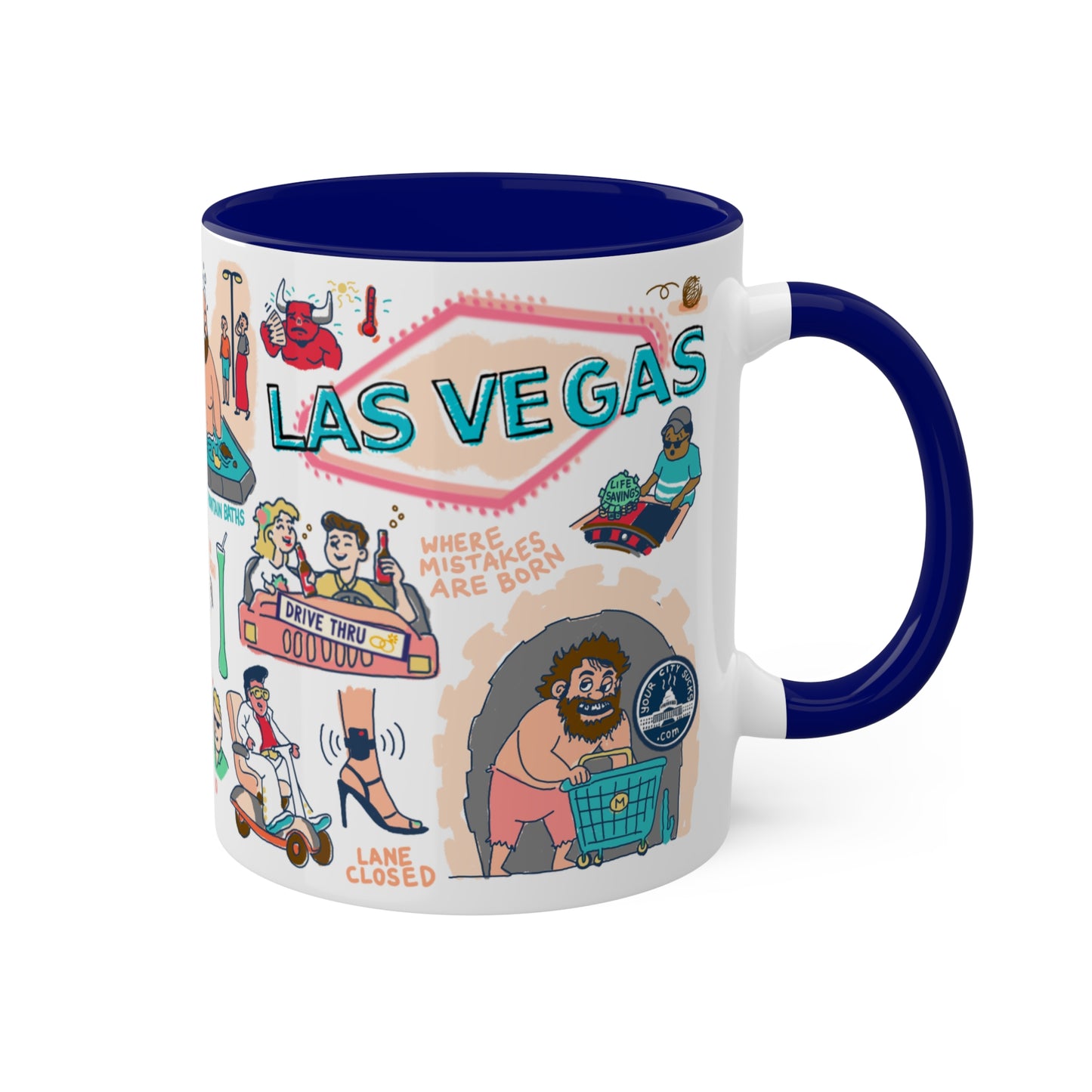 Las Vegas Sucks Mug (11oz)