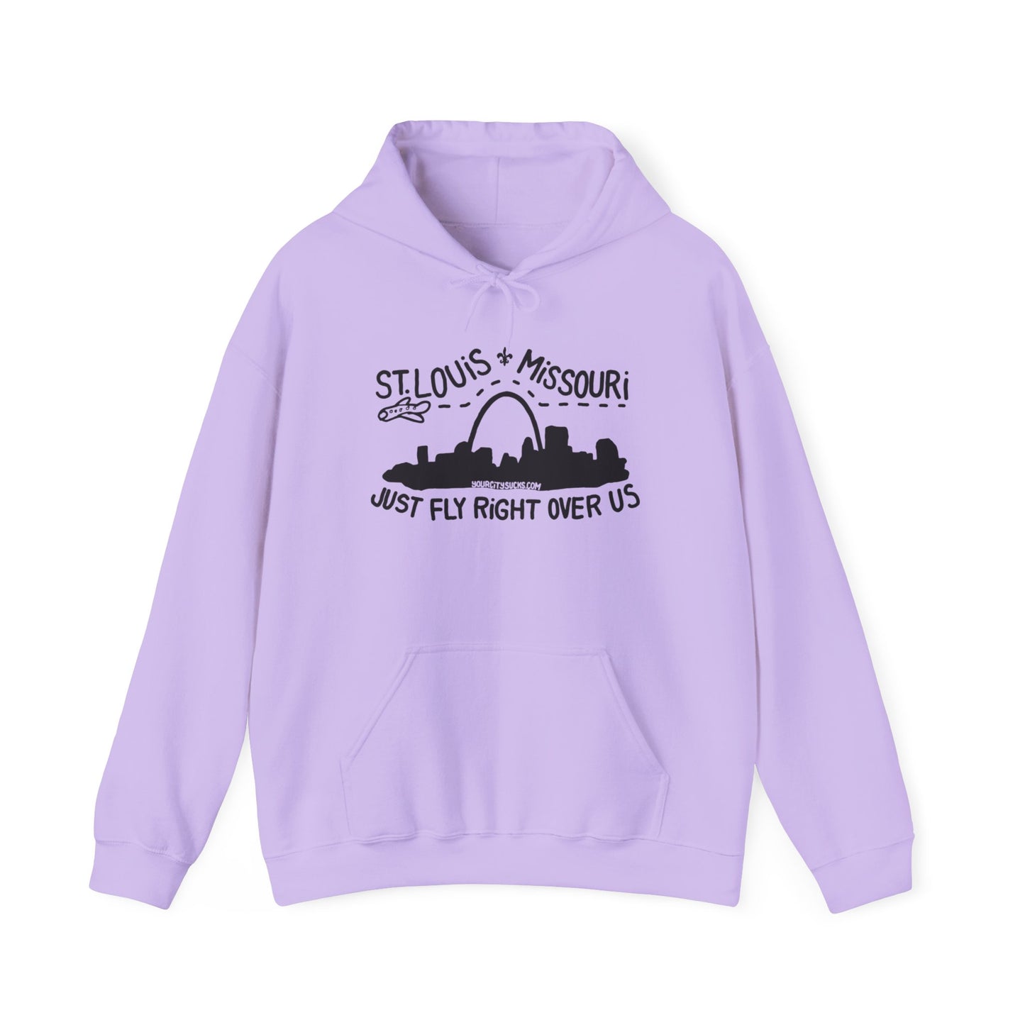 St Louis Sucks Hoodie