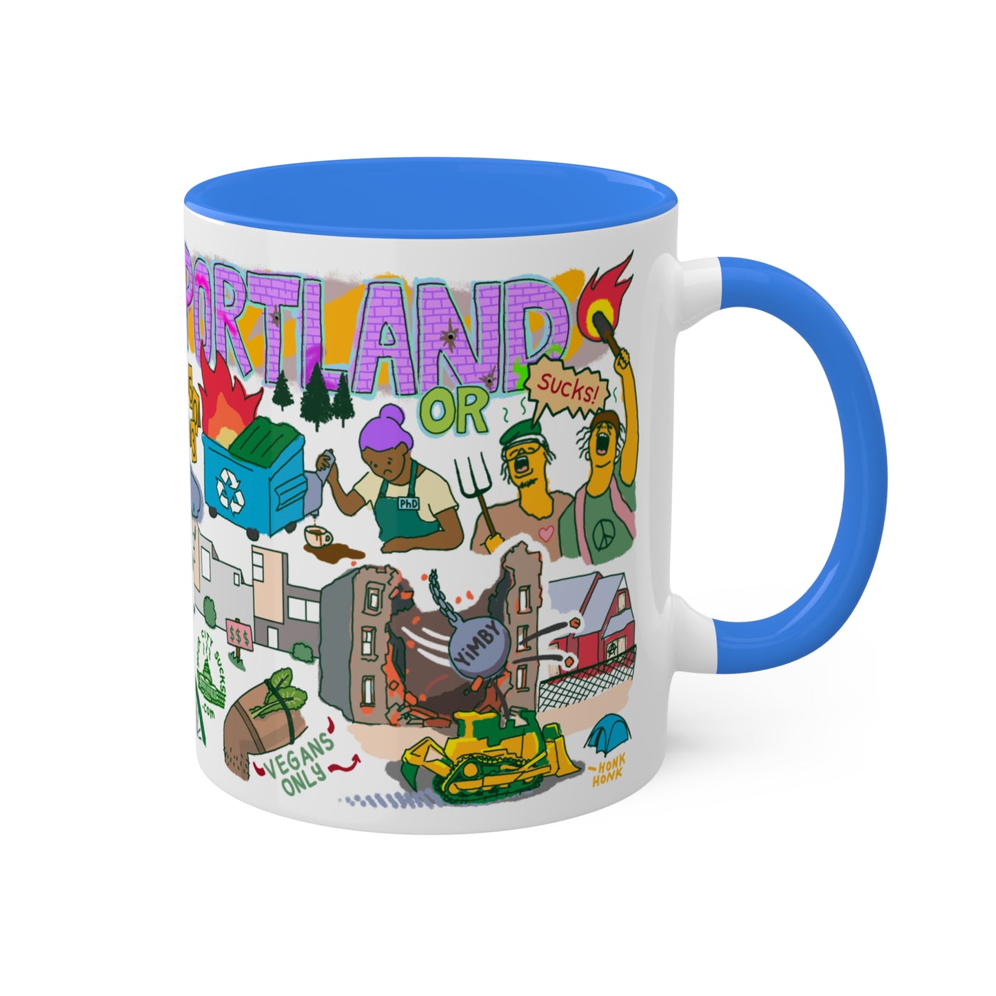 Portland Sucks Mug (11oz)