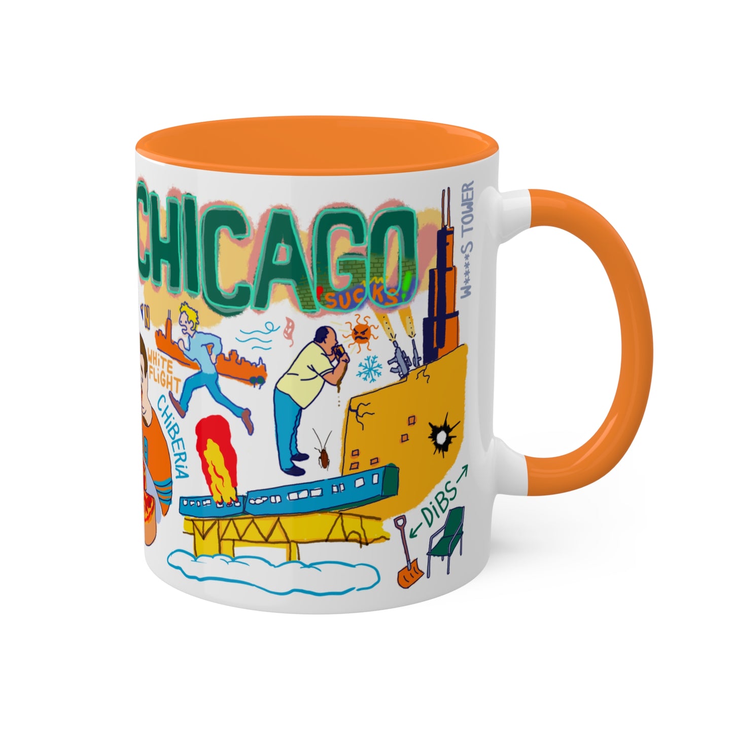 Chicago Sucks Mug (11oz)