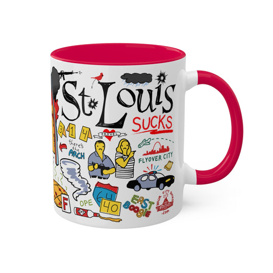 St Louis Sucks Mug (11oz)