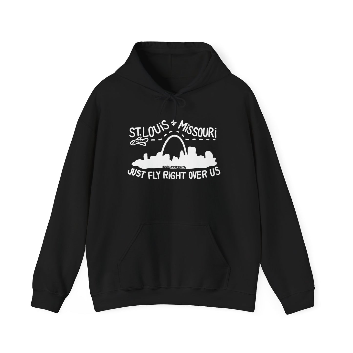 St Louis Sucks Hoodie