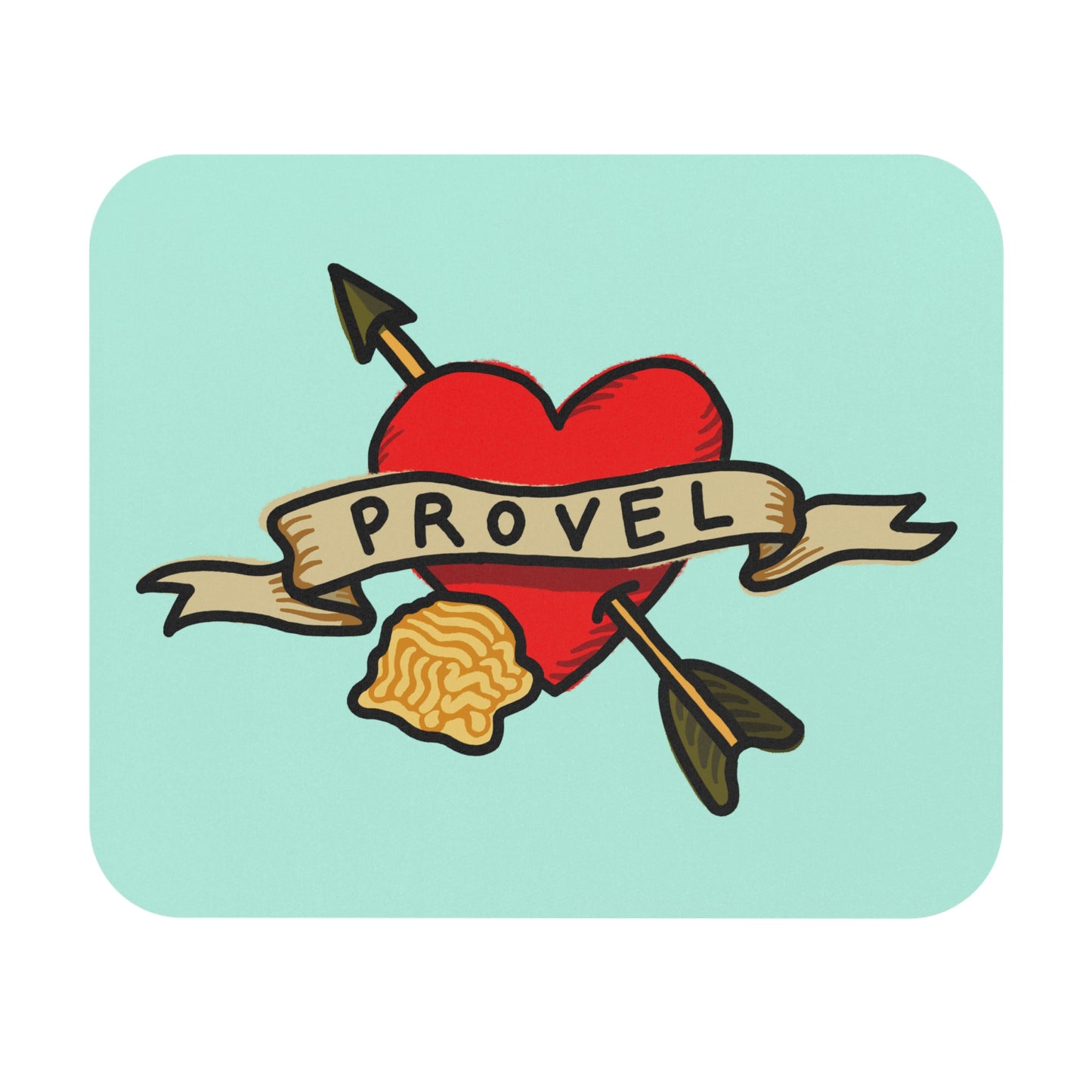 Provel Cheese Lover Mouse Pad