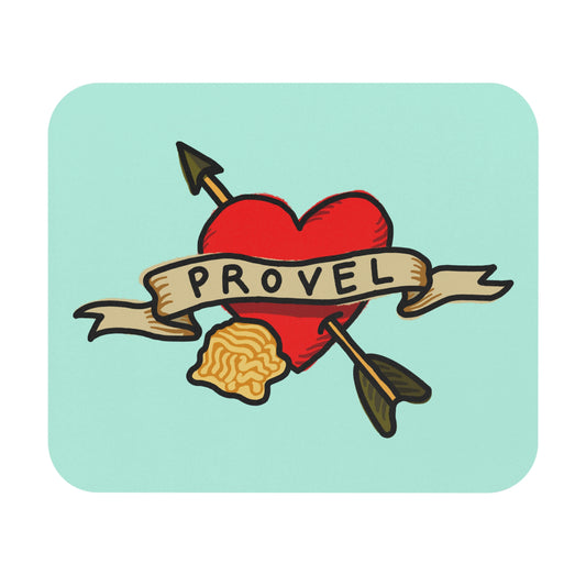 Provel Cheese Lover Mouse Pad