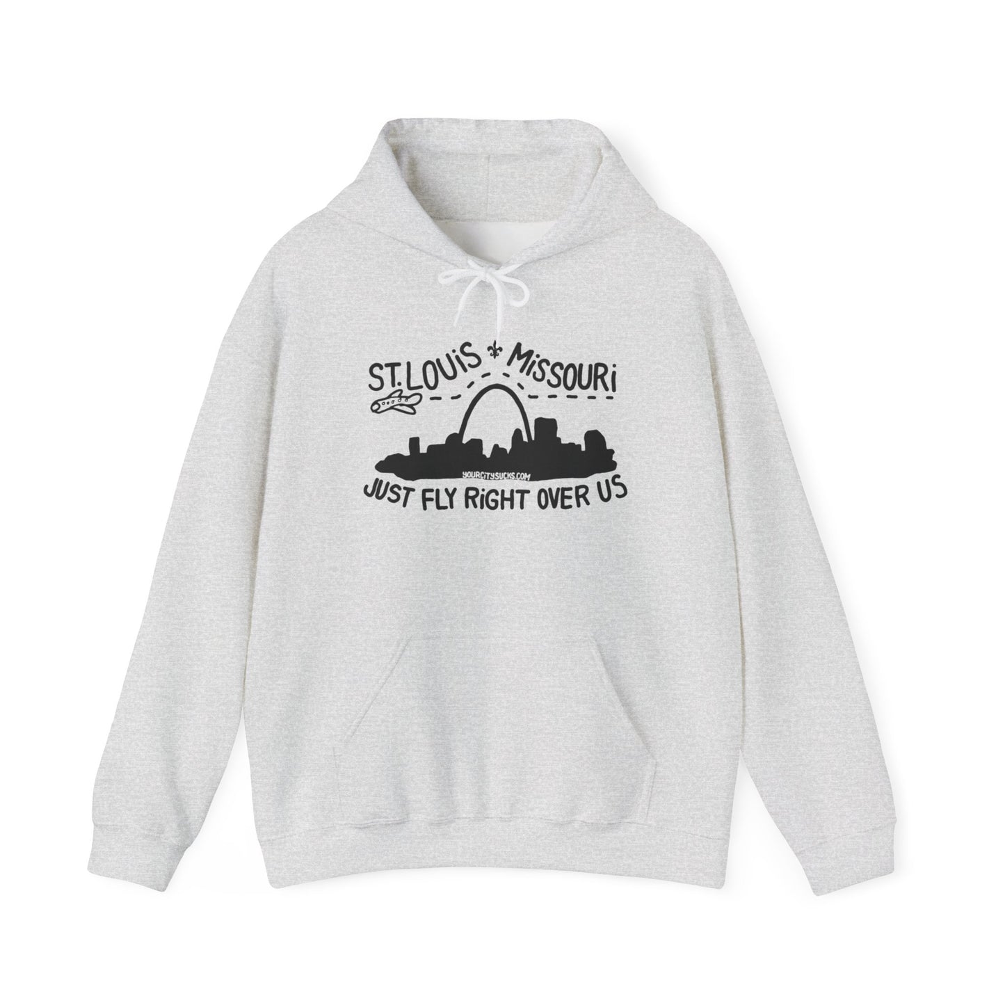 St Louis Sucks Hoodie