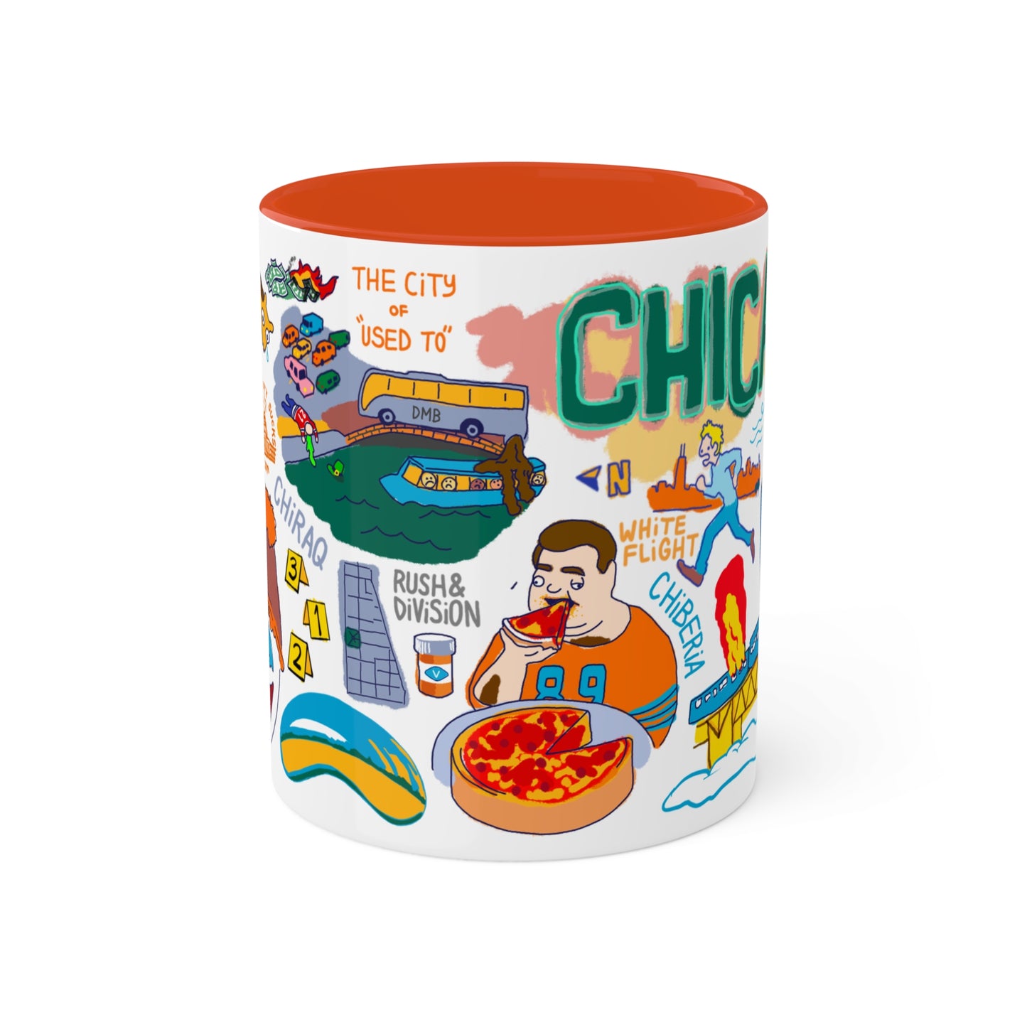 Chicago Sucks Mug (11oz)