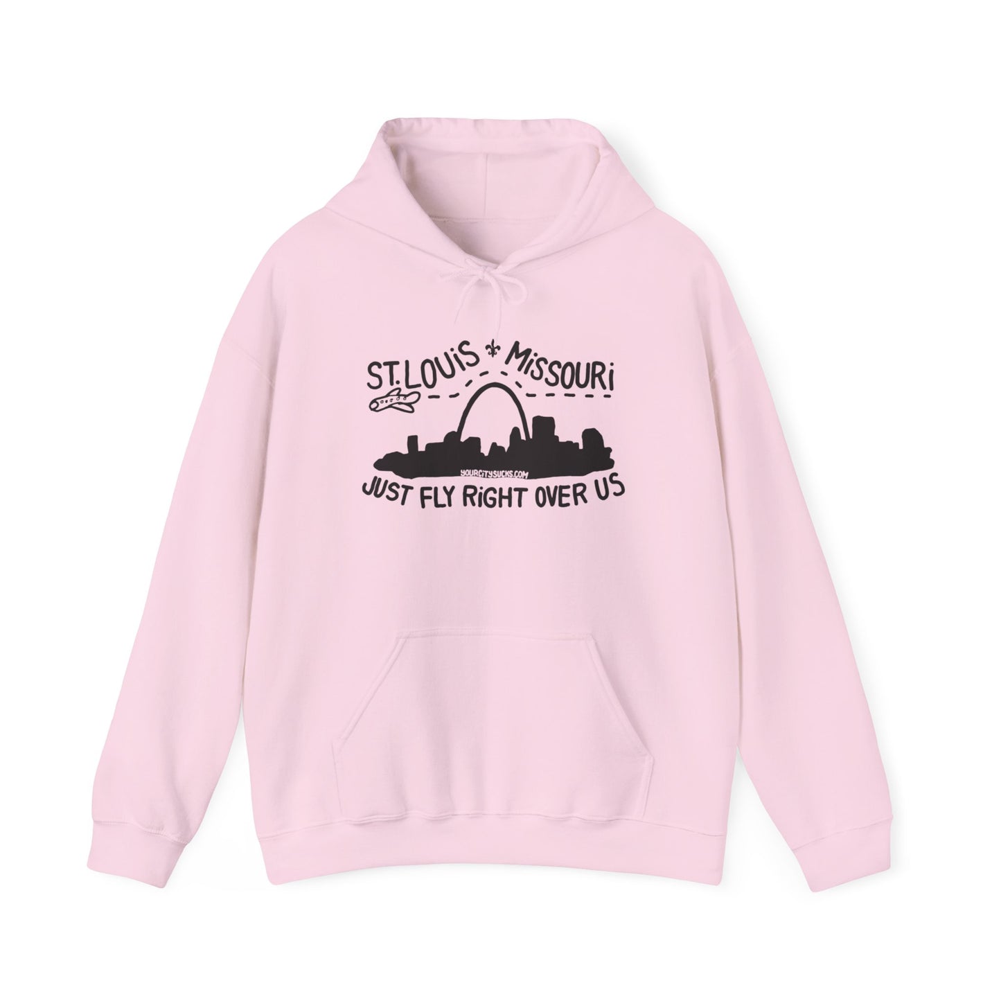 St Louis Sucks Hoodie