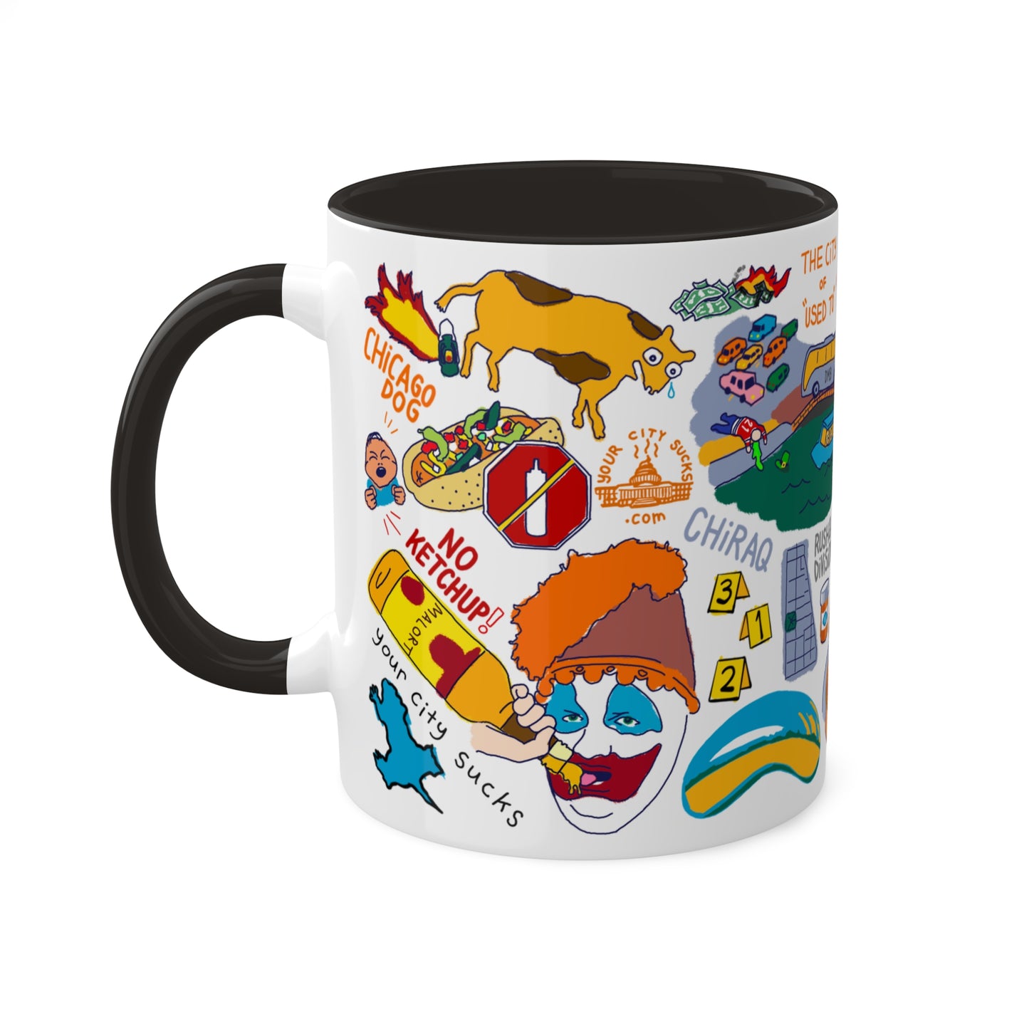 Chicago Sucks Mug (11oz)