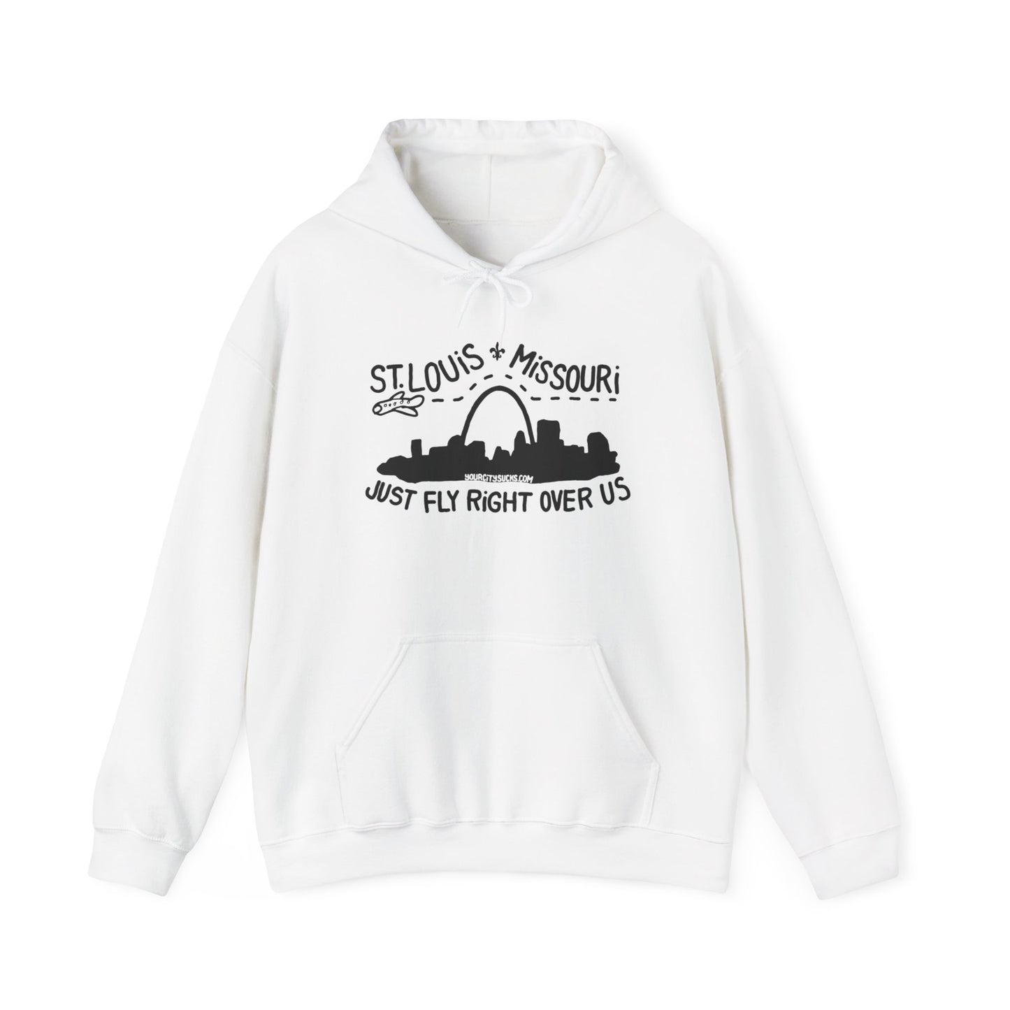 St Louis Sucks Hoodie