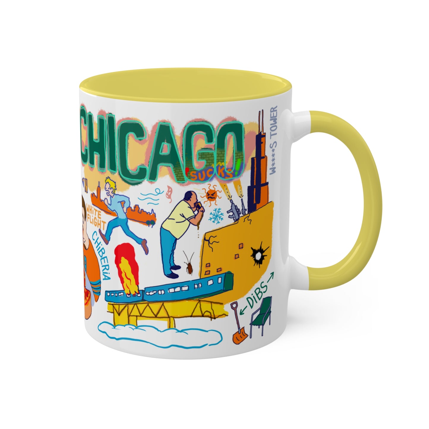 Chicago Sucks Mug (11oz)