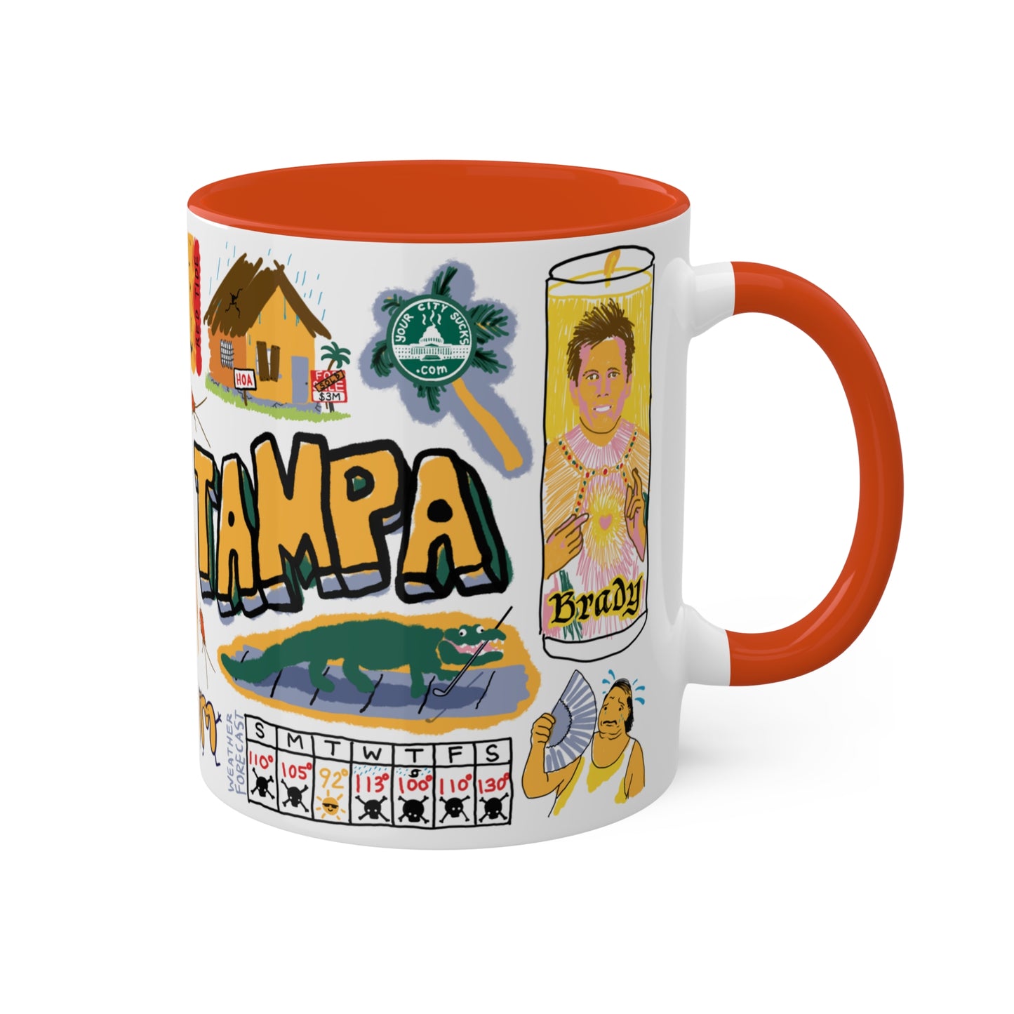 Tampa Sucks Mug (11oz)