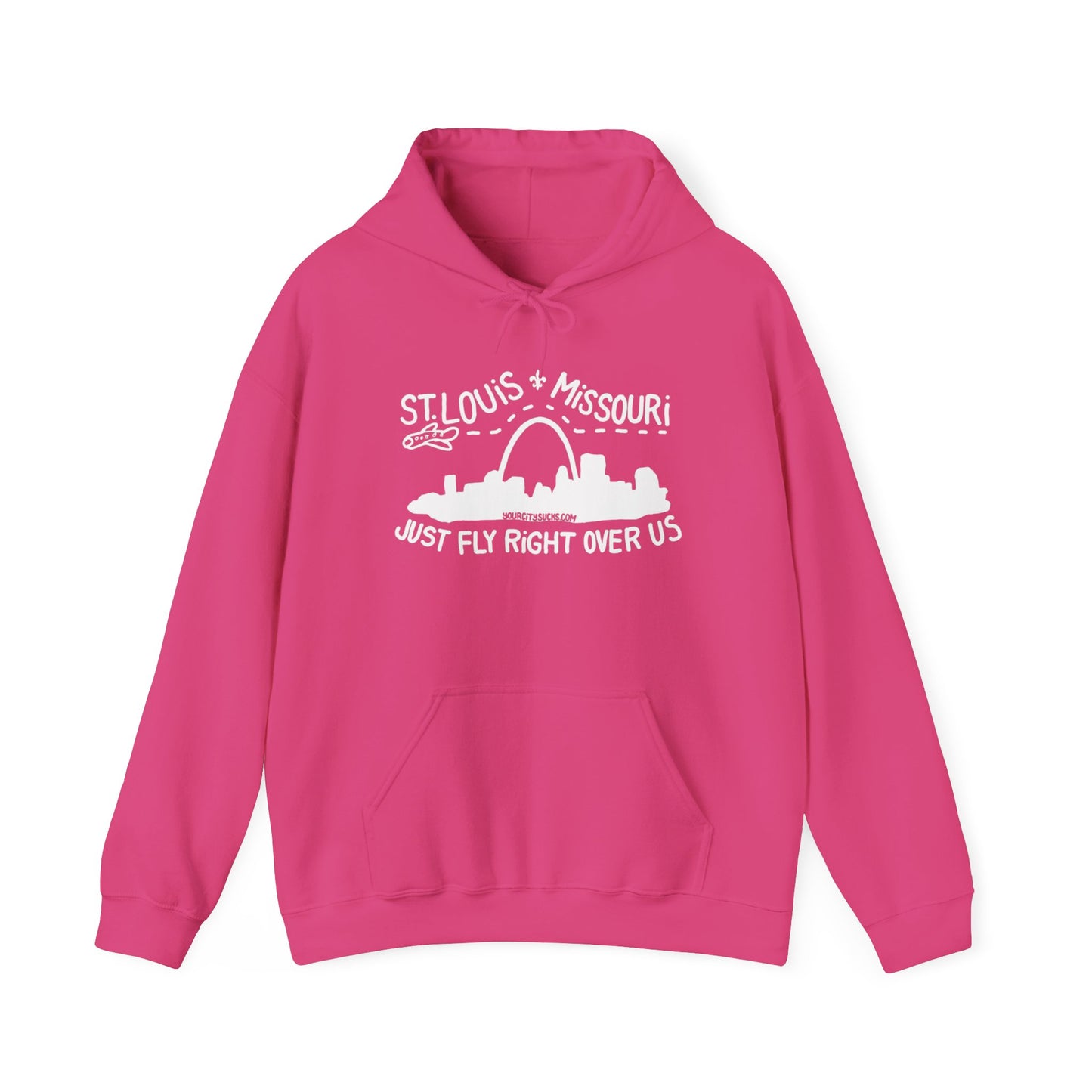 St Louis Sucks Hoodie