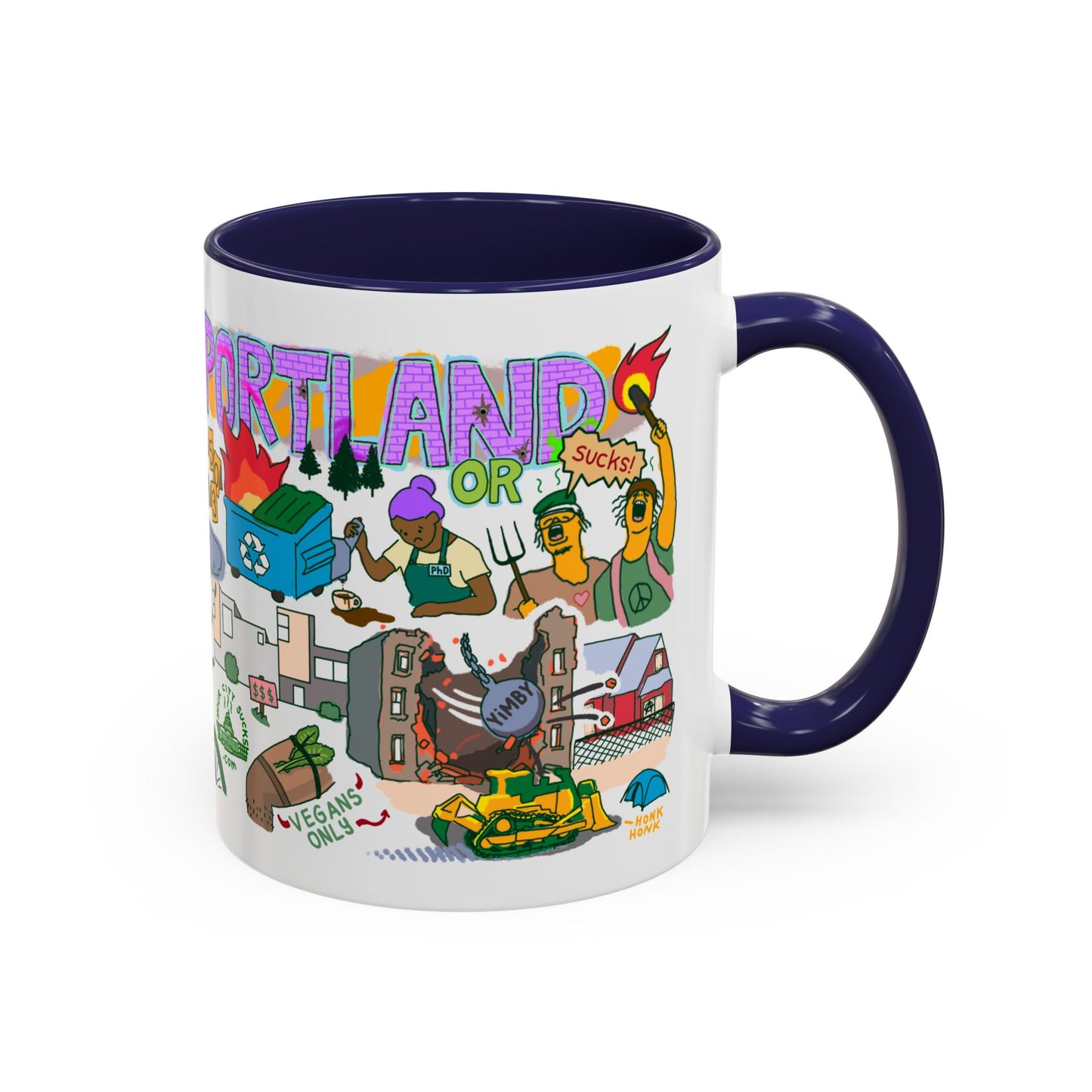 Portland Sucks Mug (11oz)